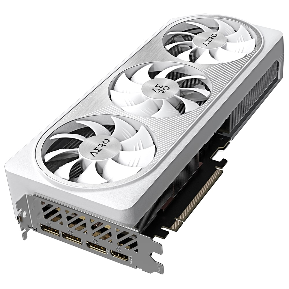 Відеокарта GIGABYTE GeForce RTX 4070 12GB GDDR6 AERO OC (GV-N4070AERO_OC-12GD)