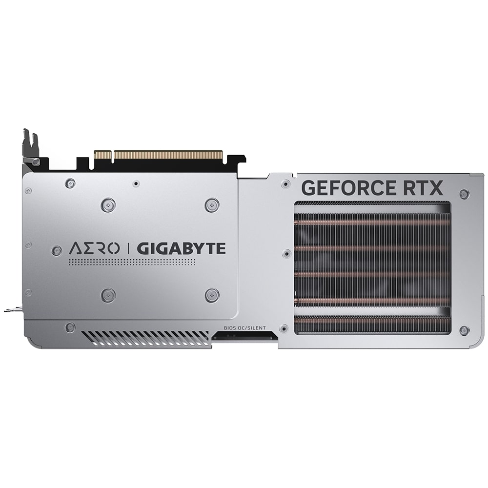 Відеокарта GIGABYTE GeForce RTX 4070 12GB GDDR6 AERO OC (GV-N4070AERO_OC-12GD)