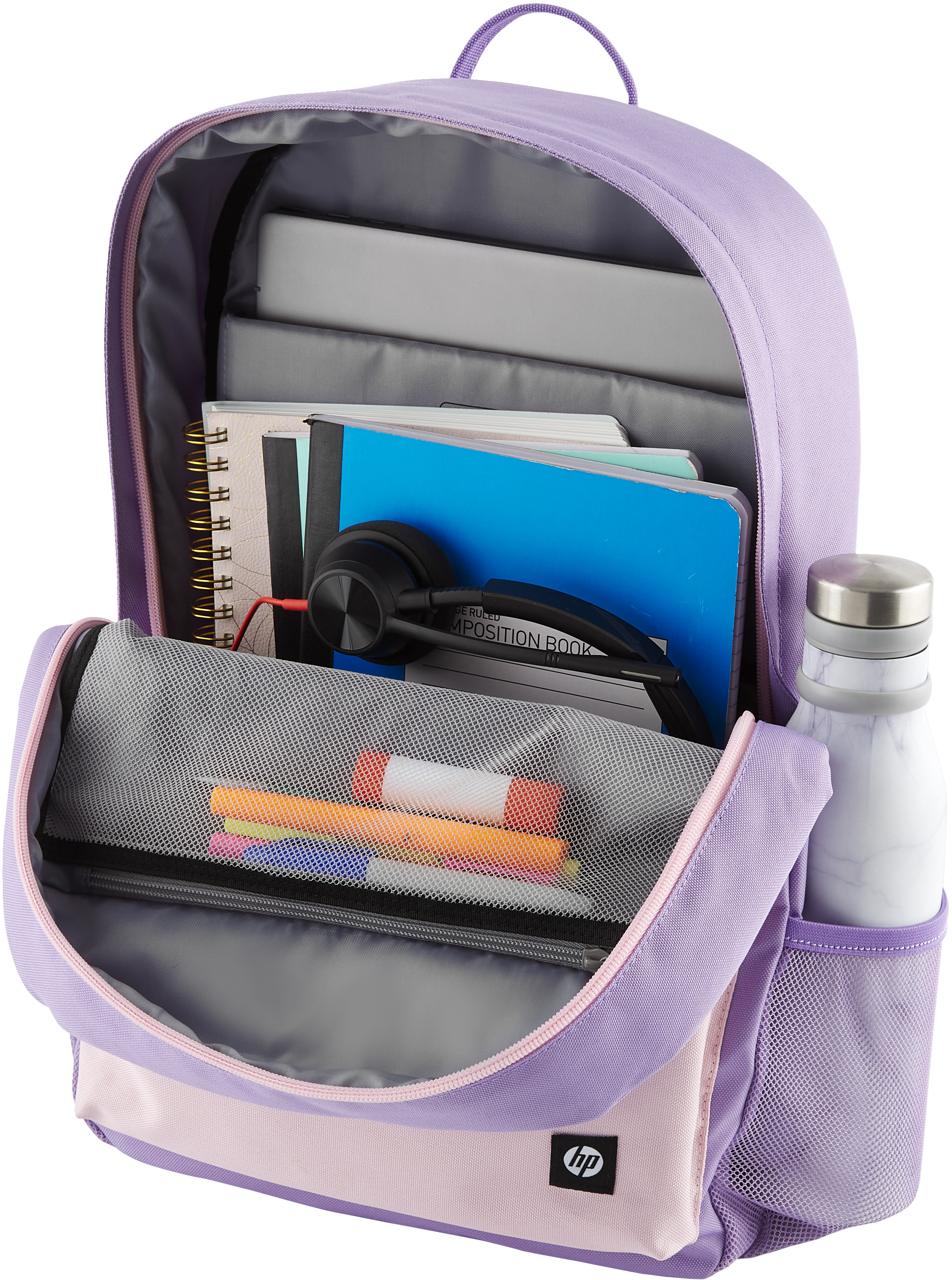 Рюкзак HP Campus Lavender Backpack 15.6" (7J597AA)