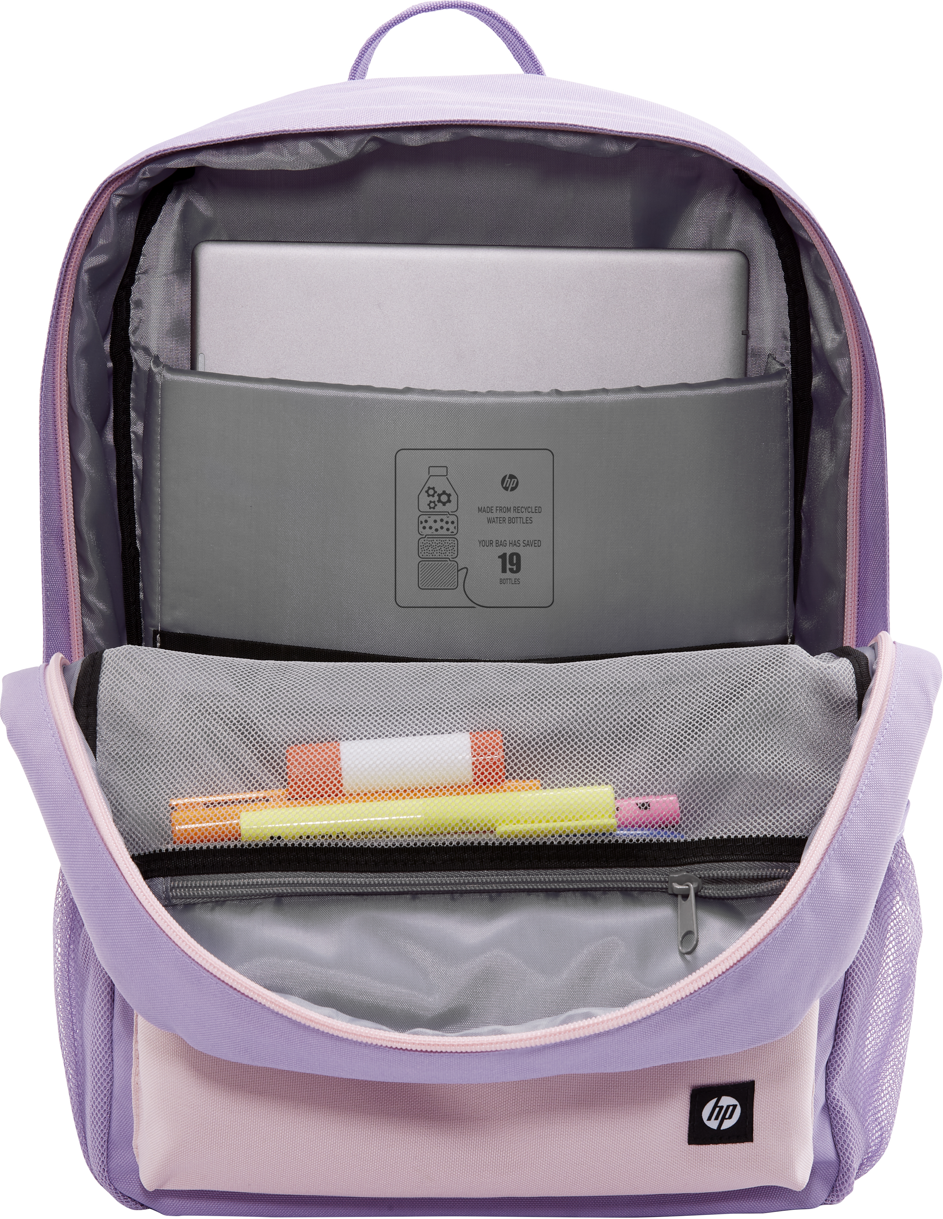 Рюкзак HP Campus Lavender Backpack 15.6" (7J597AA)