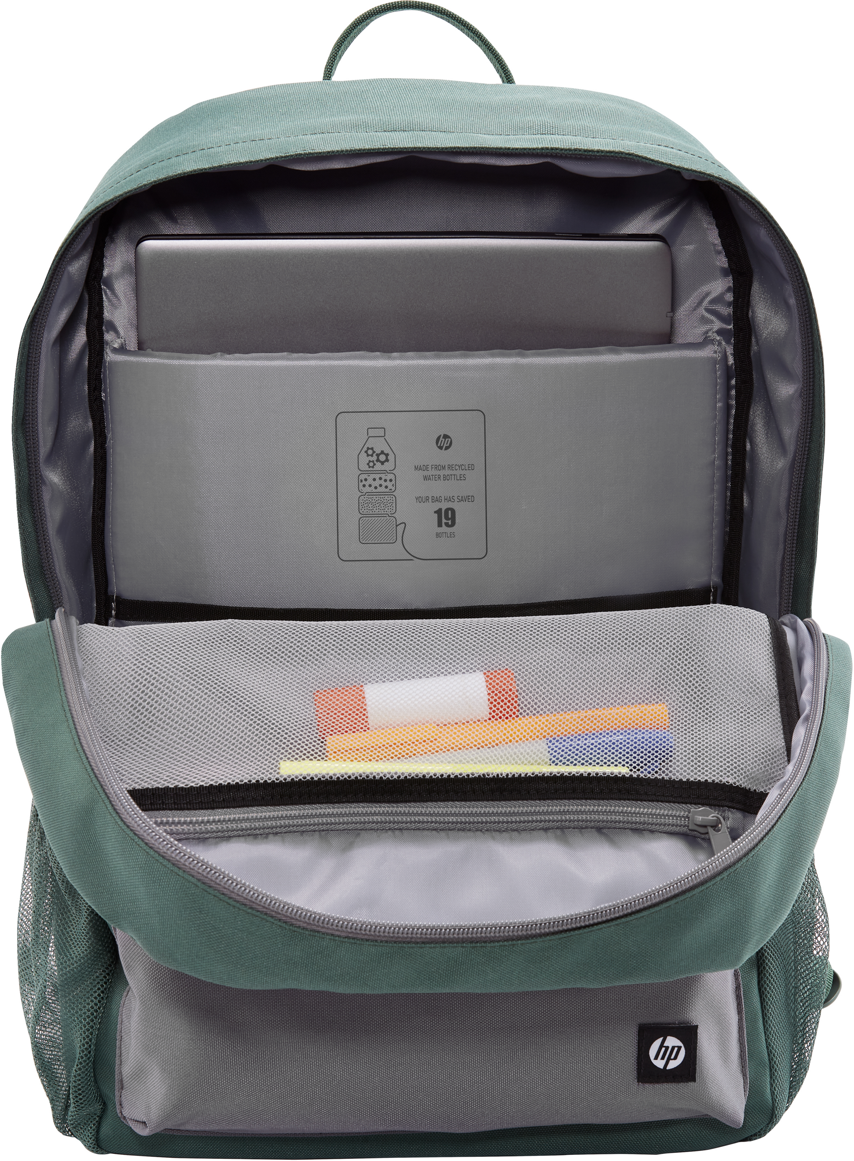 Рюкзак HP Campus Green Backpack 15.6" (7J595AA)