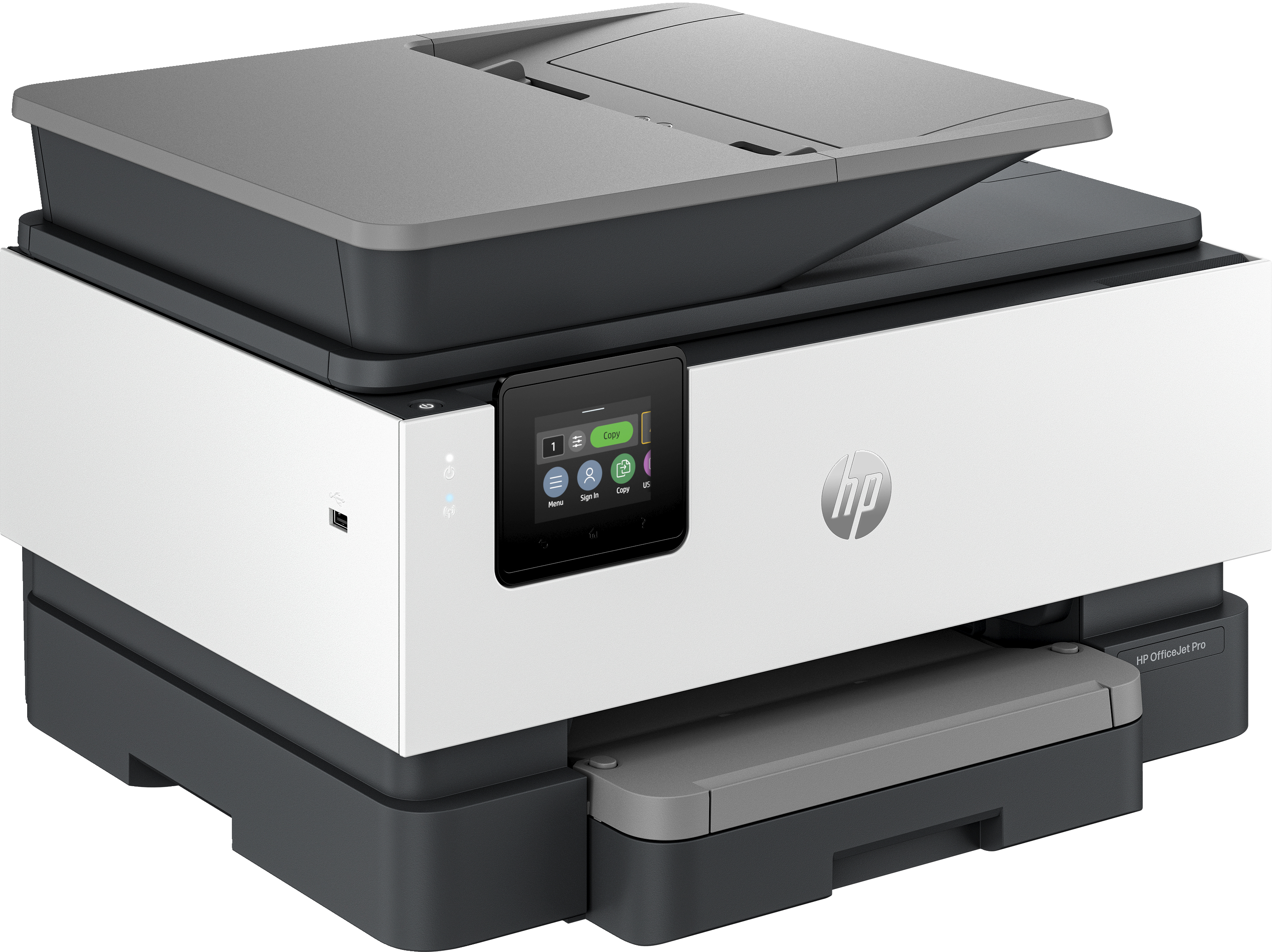 БФП струменевий A4 HP OfficeJet Pro 9120b з Wi-Fi (4V2N8C)