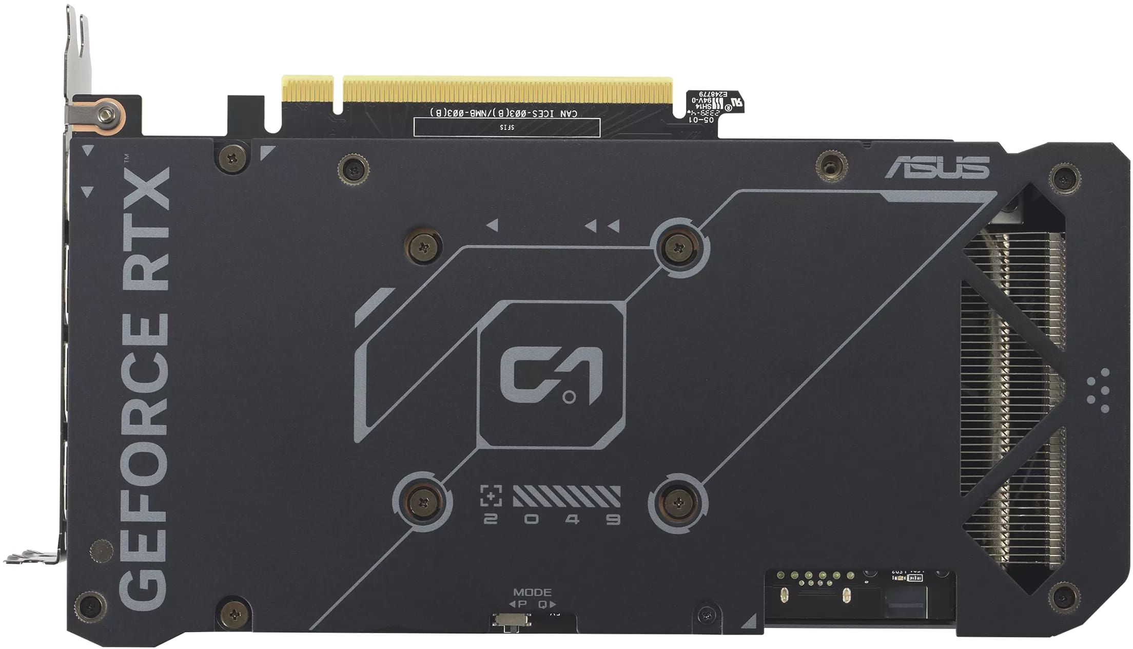 Видеокарта ASUS GeForce RTX 4060 8GB GDDR6 DUAL OC EVO Dual-RTX4060-O8G-EVO (90YV0JC7-M0NA00)