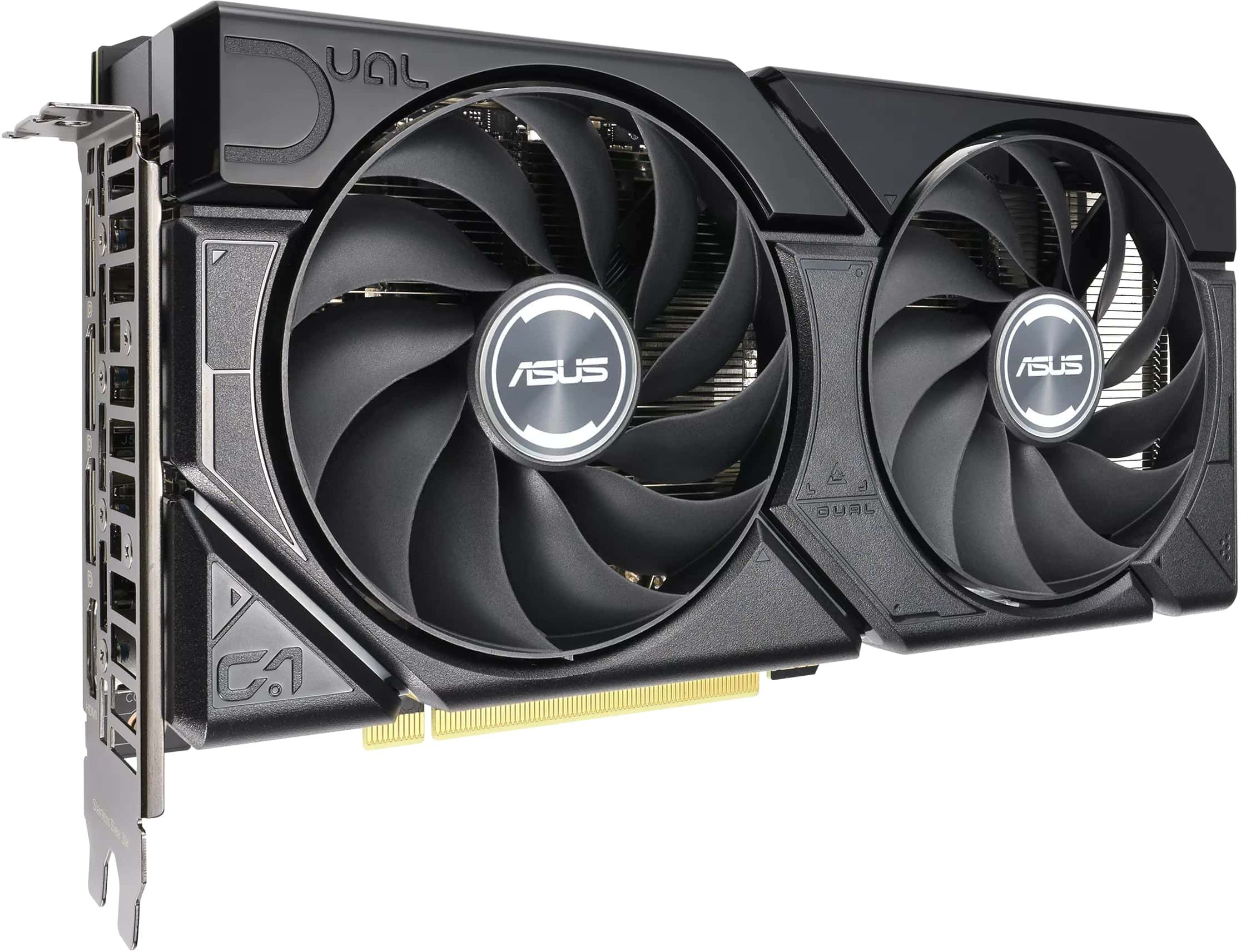 Відеокарта ASUS GeForce RTX 4060 8GB GDDR6 DUAL OC EVO DUAL-RTX4060-O8G-EVO (90YV0JC7-M0NA00)