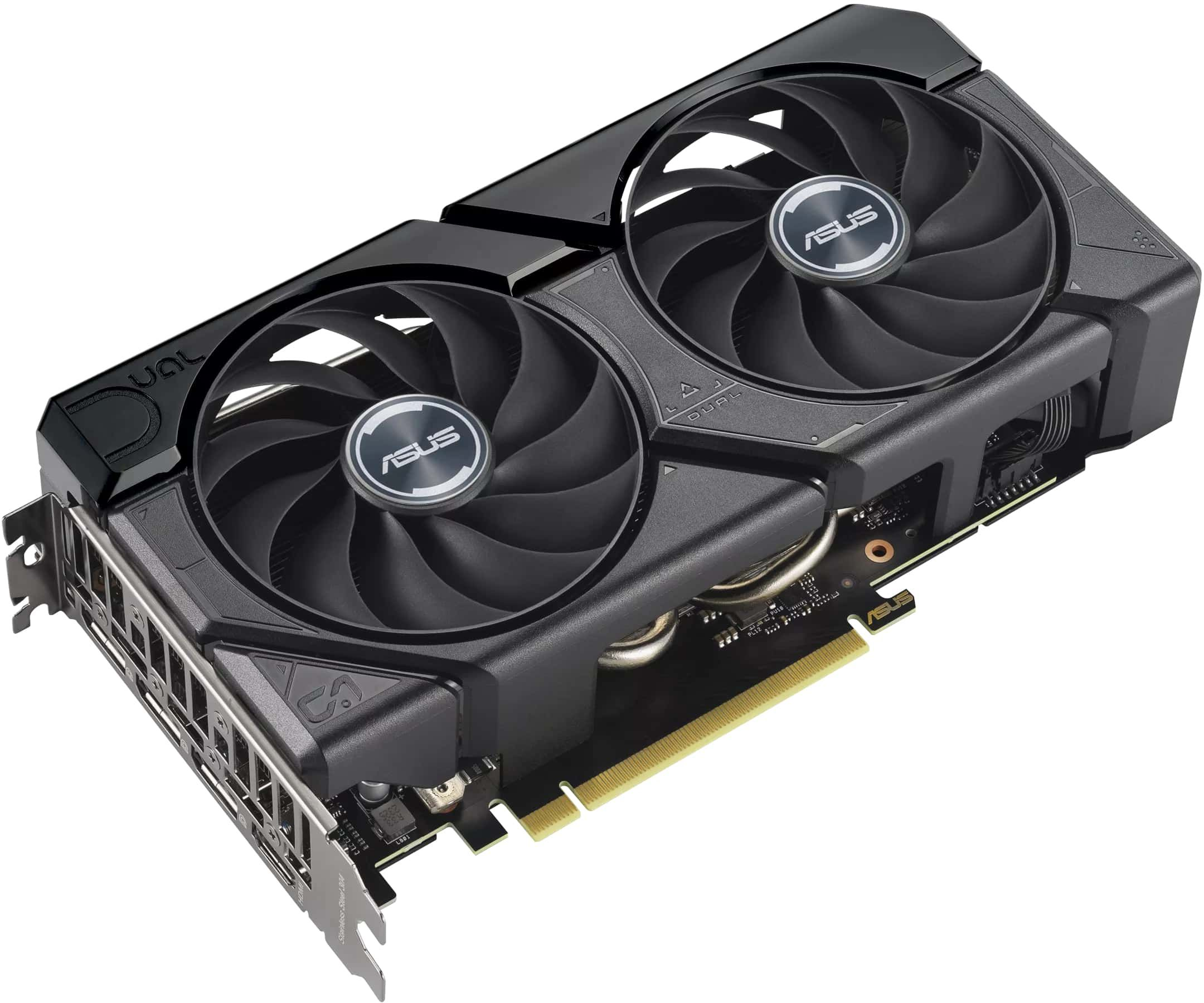 Відеокарта ASUS GeForce RTX 4060 8GB GDDR6 DUAL OC EVO DUAL-RTX4060-O8G-EVO (90YV0JC7-M0NA00)