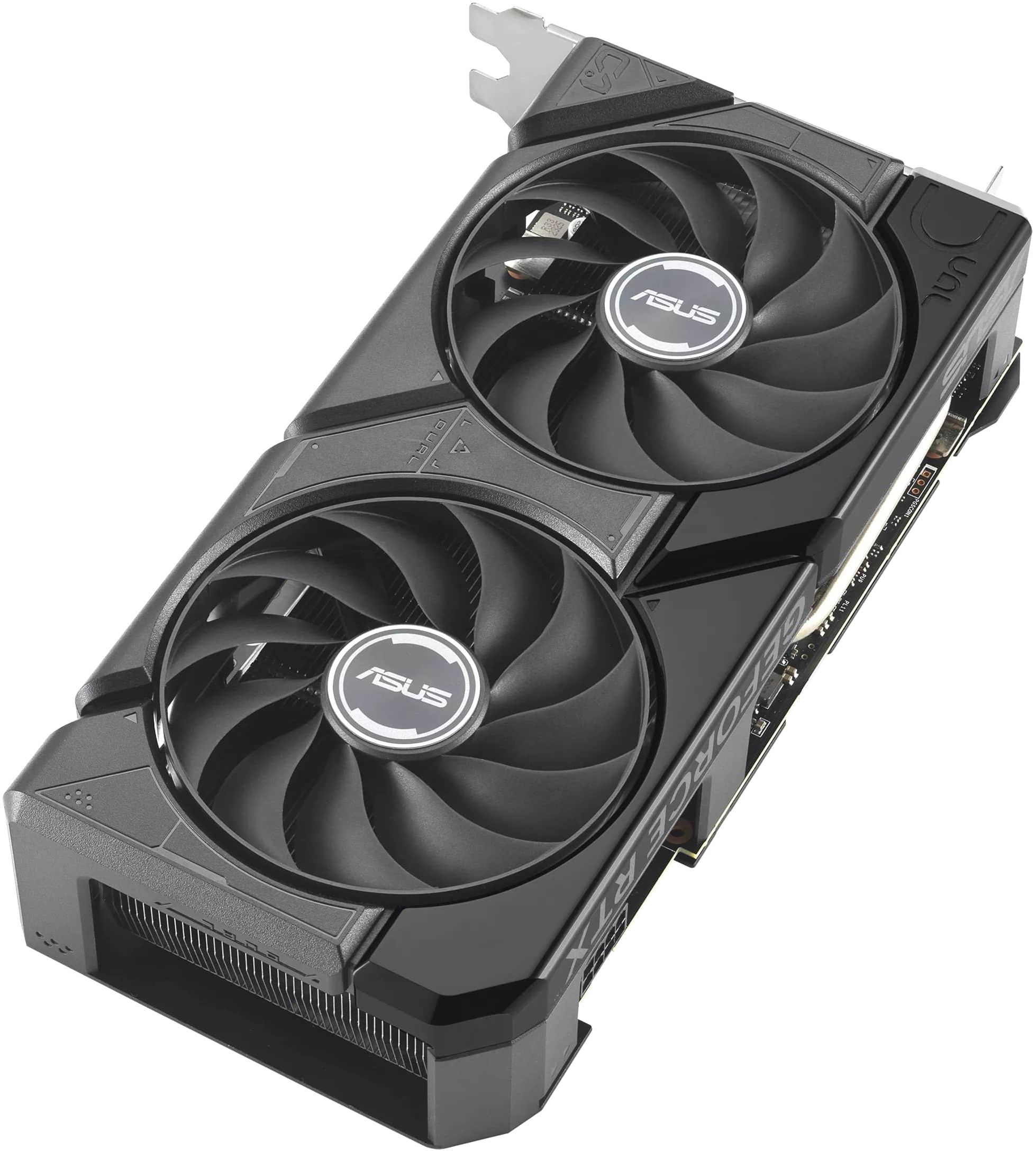 Відеокарта ASUS GeForce RTX 4060 8GB GDDR6 DUAL OC EVO DUAL-RTX4060-O8G-EVO (90YV0JC7-M0NA00)