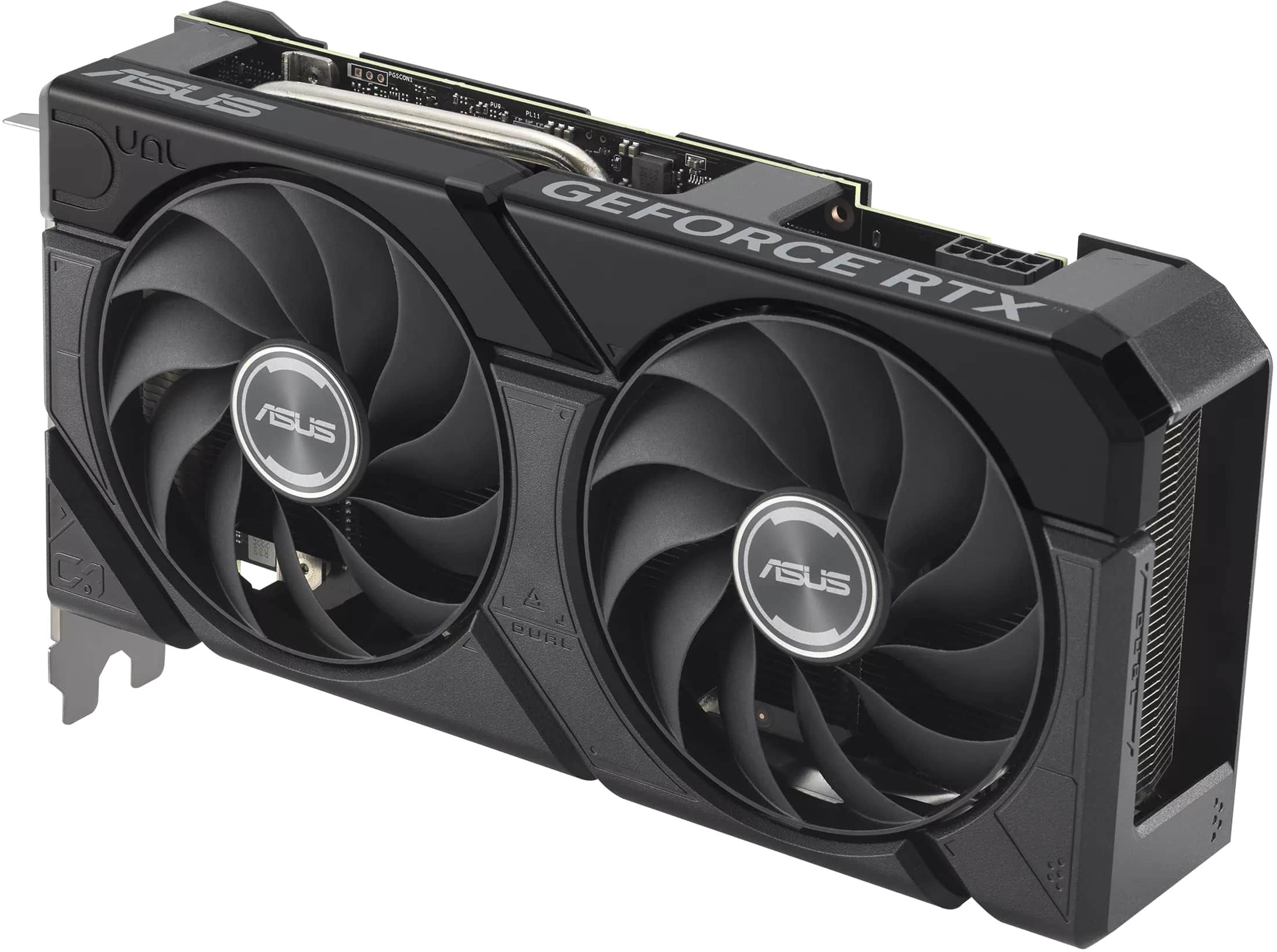 Відеокарта ASUS GeForce RTX 4060 8GB GDDR6 DUAL OC EVO DUAL-RTX4060-O8G-EVO (90YV0JC7-M0NA00)