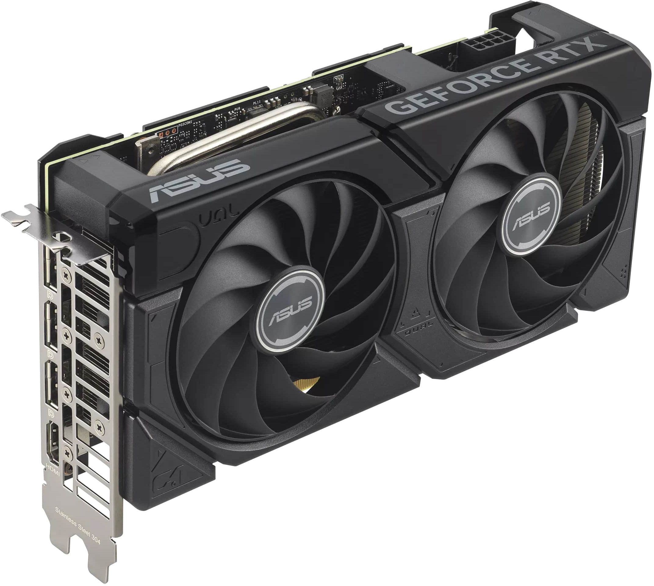 Видеокарта ASUS GeForce RTX 4060 8GB GDDR6 DUAL OC EVO Dual-RTX4060-O8G-EVO (90YV0JC7-M0NA00)