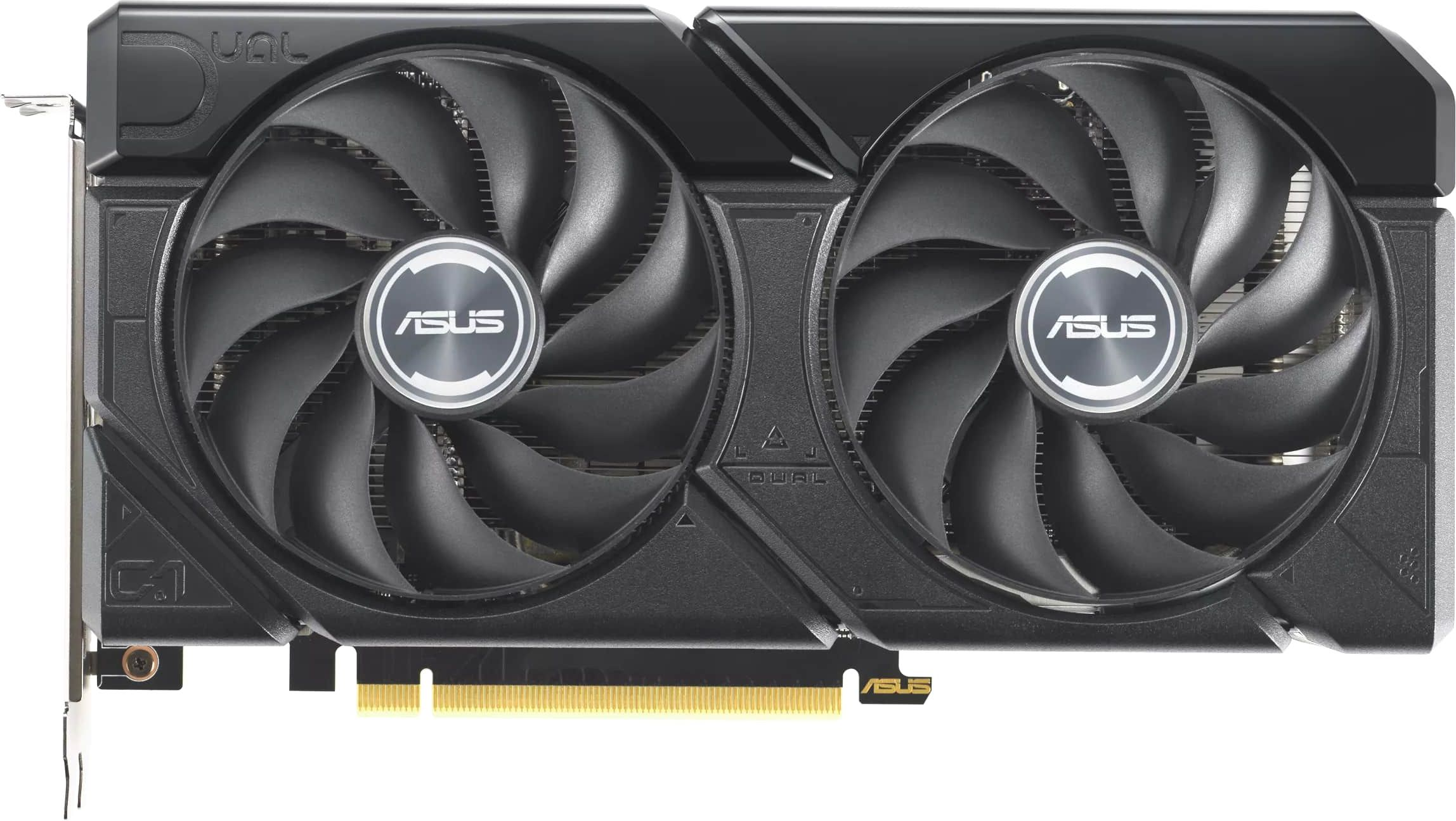 Відеокарта ASUS GeForce RTX 4060 8GB GDDR6 DUAL OC EVO DUAL-RTX4060-O8G-EVO (90YV0JC7-M0NA00)