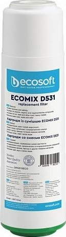 Картридж із сумішшю EcomixD531 Ecosoft 2.5х10 CRV2510ECO