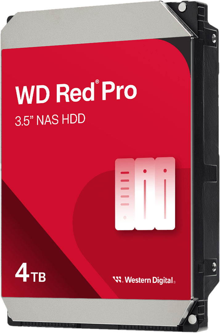 Жорсткий диск WD 4TB 3.5" 7200 256MB SATA Red Pro NAS (WD4005FFBX)