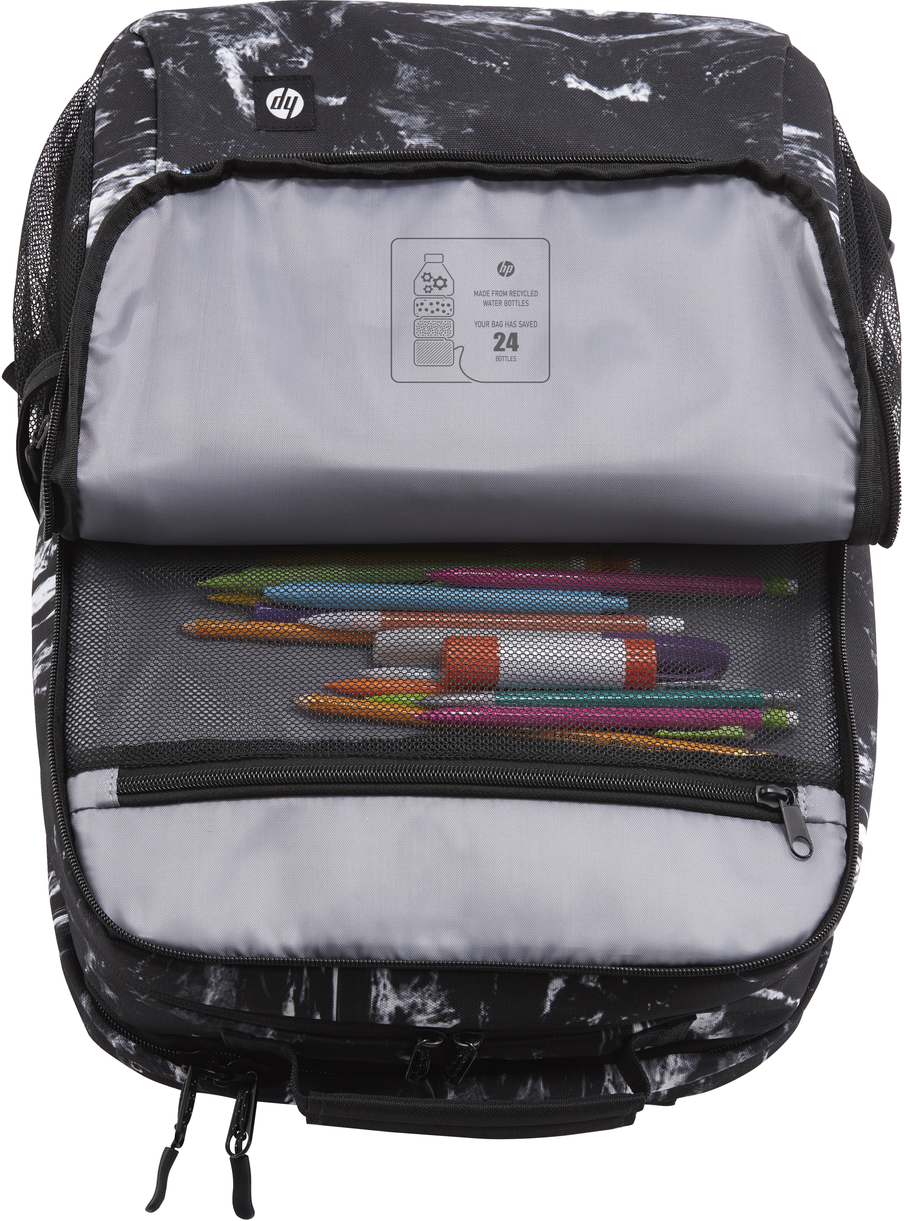 Рюкзак HP Campus Marble Stone Backpack 16.1" (7J592AA)