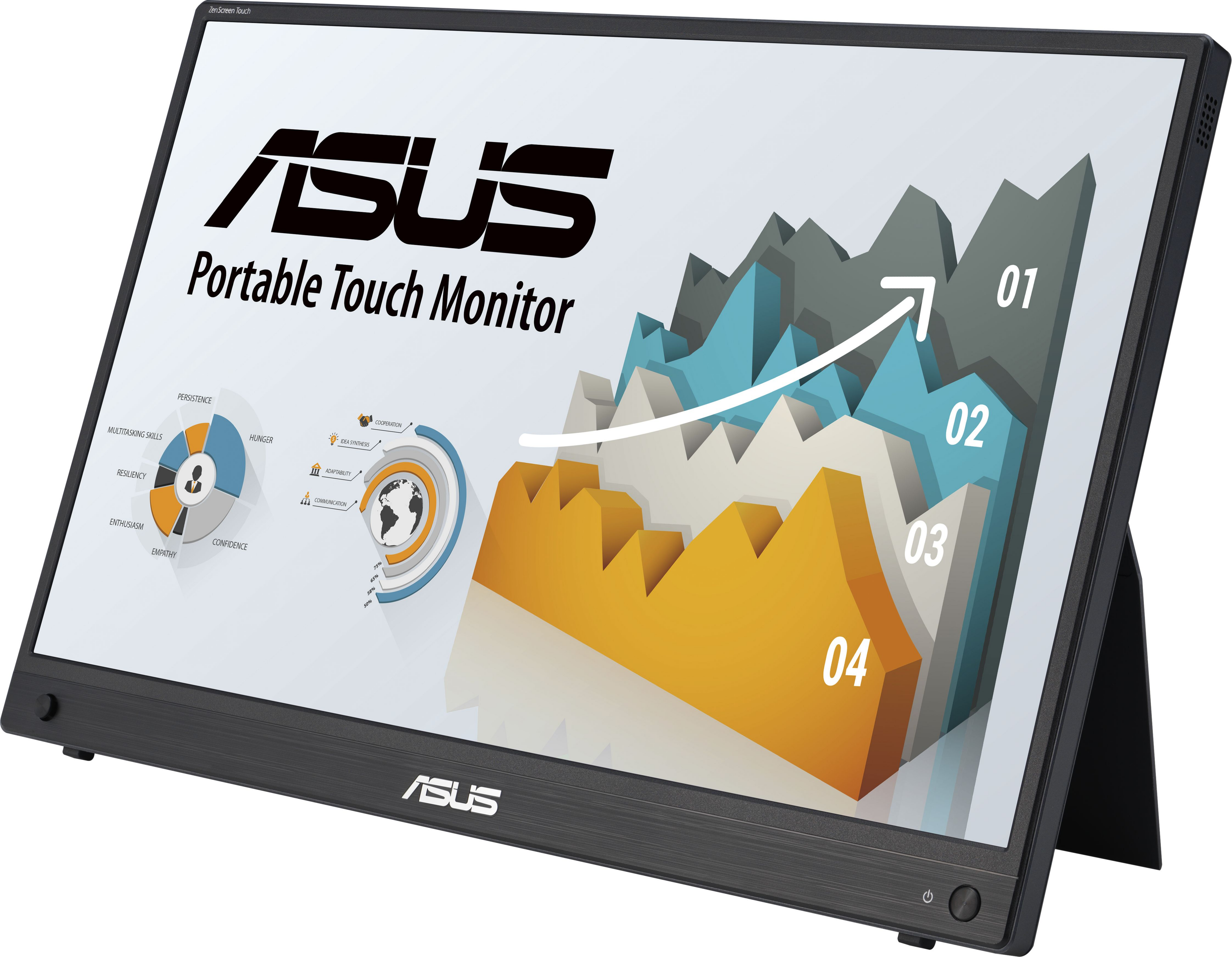 Монітор портативний 15.6" ASUS MB16AHT ZenScreen Touch (90LM0890-B01170)