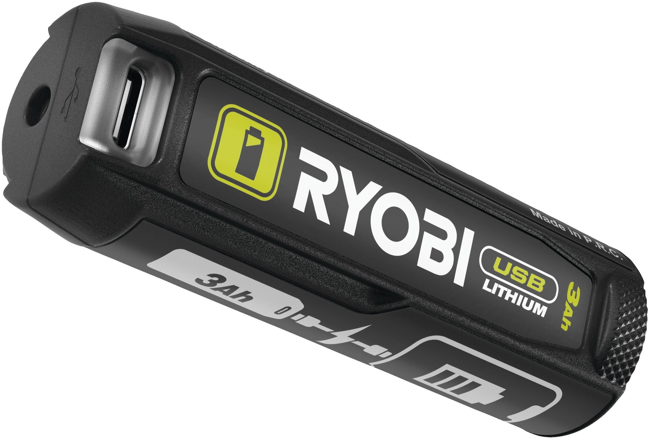 Аккумулятор Ryobi RB4L30, USB Lithium, 4В, 3А•ч (5133006224)