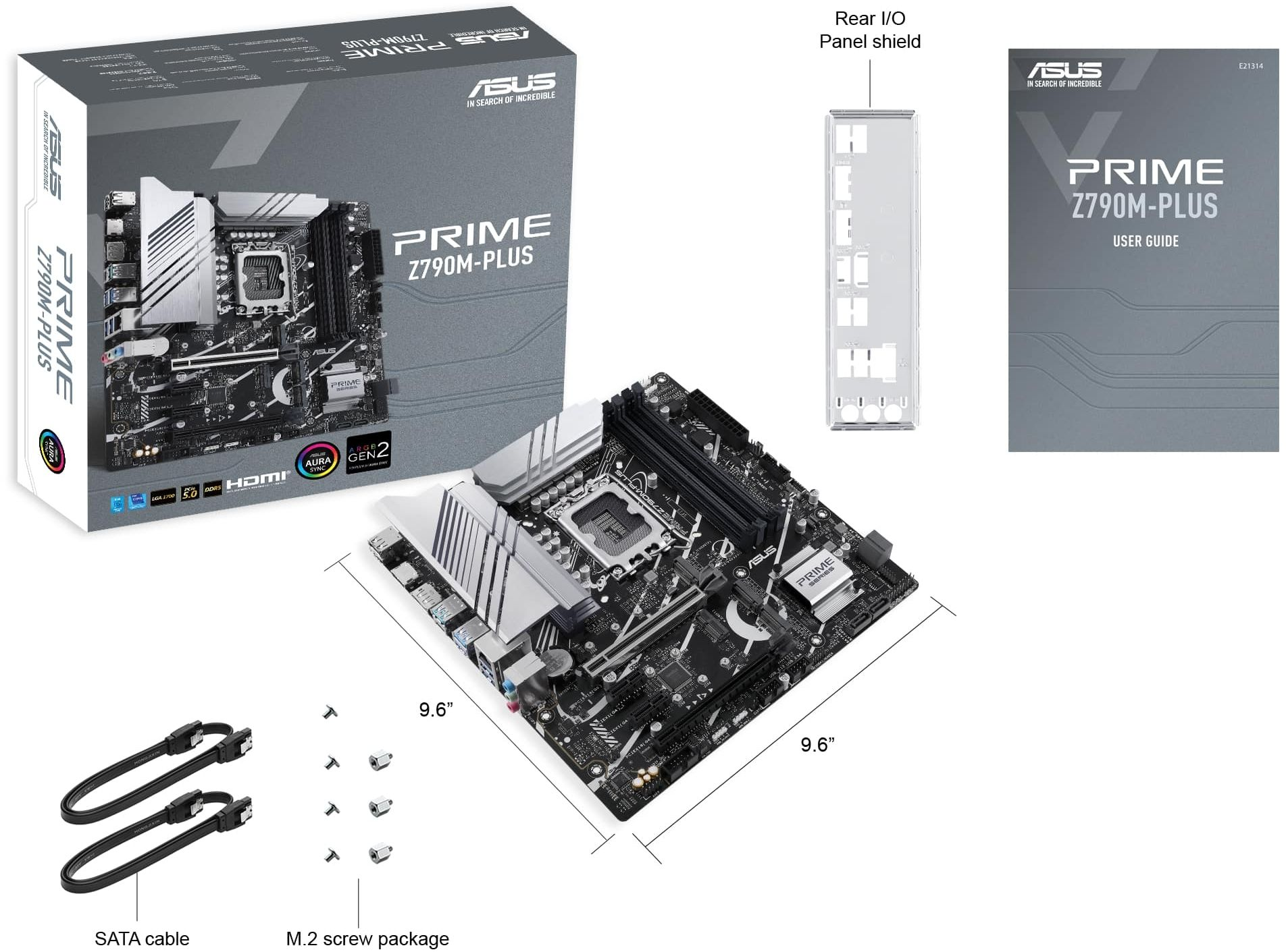 Материнська плата ASUS PRIME Z790M-PLUS (90MB1E70-M1EAY0)