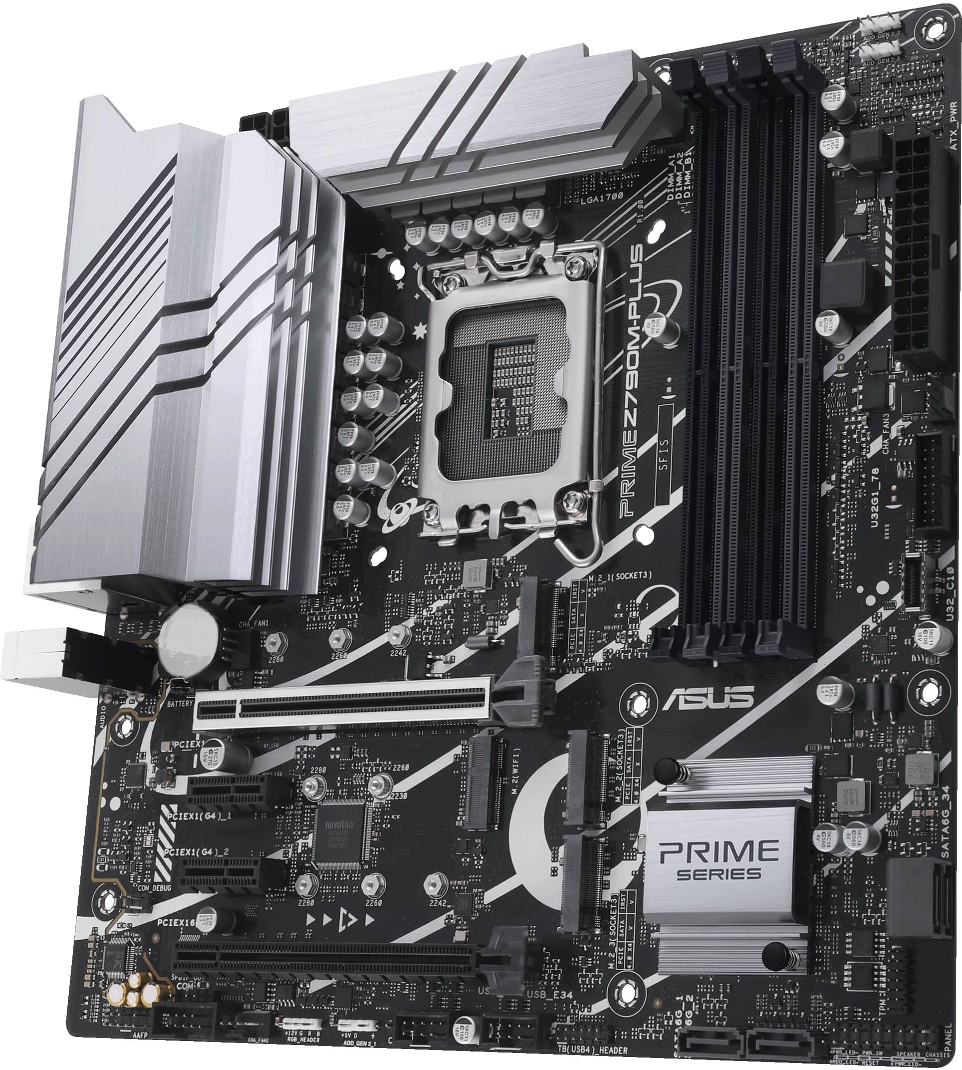 Материнська плата ASUS PRIME Z790M-PLUS (90MB1E70-M1EAY0)