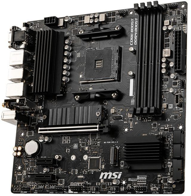 Материнська плата MSI B550M PRO-VDH WIFI (911-7C95-056)