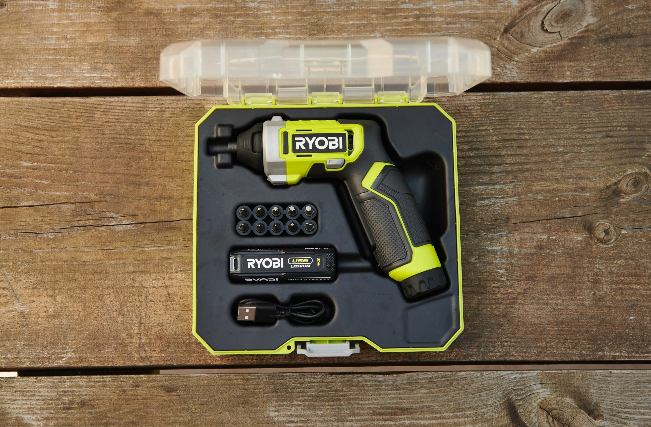 Викрутка акумуляторна Ryobi RSD4-120T (5133006210)