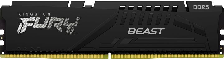 Пам'ять ПК Kingston DDR5 32GB KIT (16GBx2) 6000 Beast Black XMP (KF560C30BBK2-32)