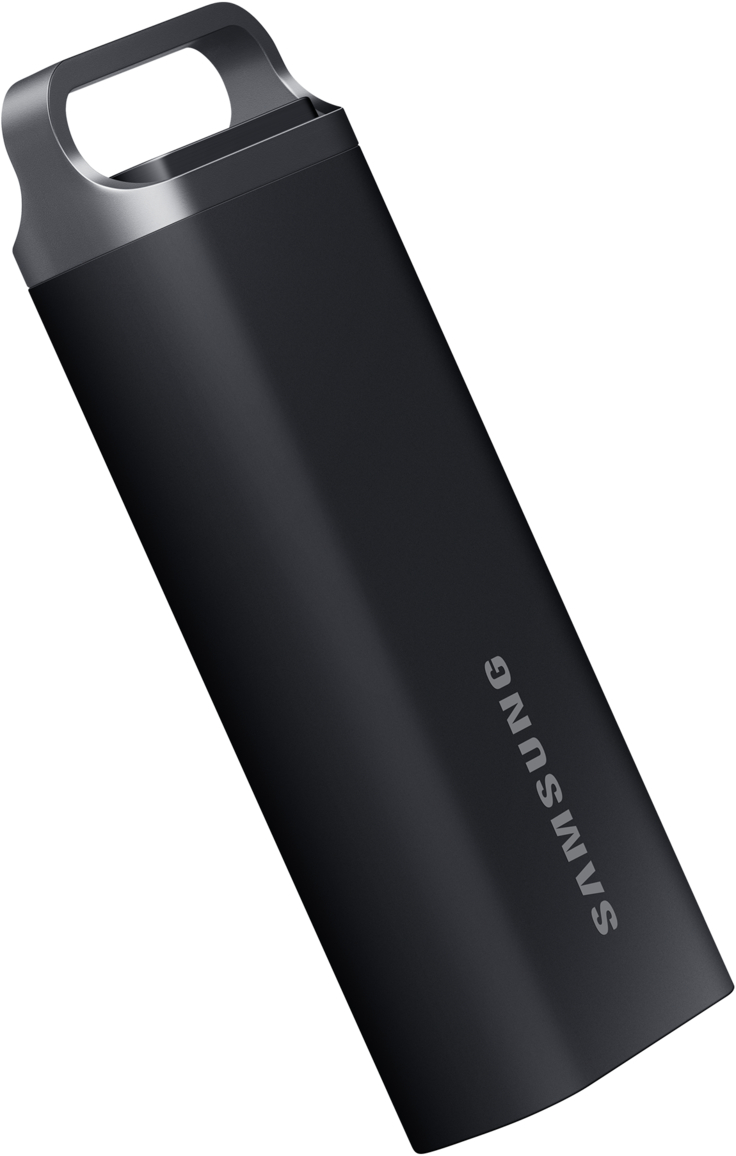 Портативний SSD Samsung 2TB T5 EVO USB-C 3.0 Shield T5 Black (MU-PH2T0S/EU)