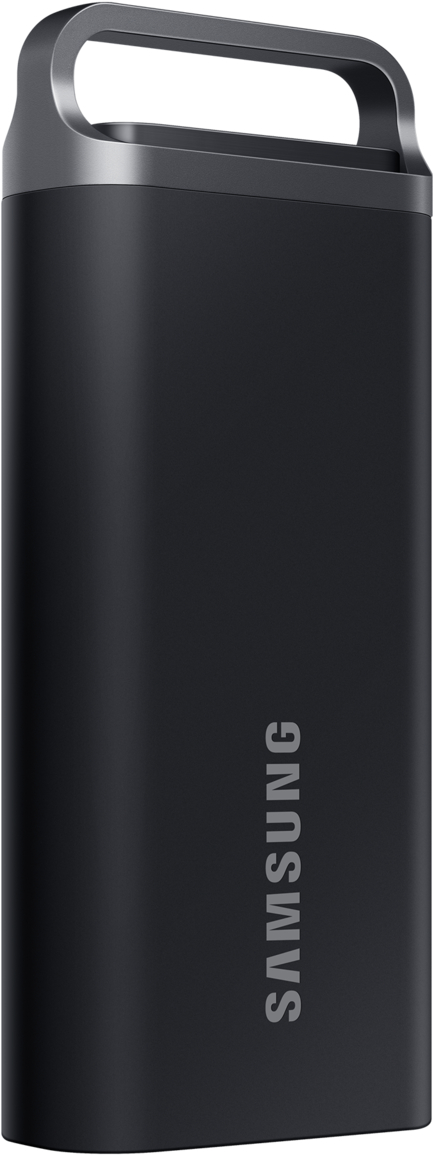 Портативний SSD Samsung 2TB T5 EVO USB-C 3.0 Shield T5 Black (MU-PH2T0S/EU)