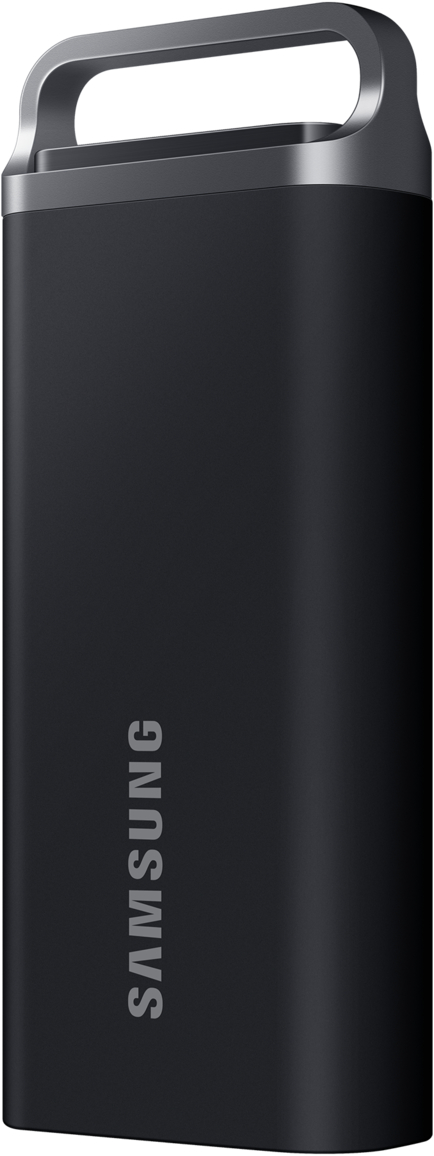 Портативний SSD Samsung 2TB T5 EVO USB-C 3.0 Shield T5 Black (MU-PH2T0S/EU)