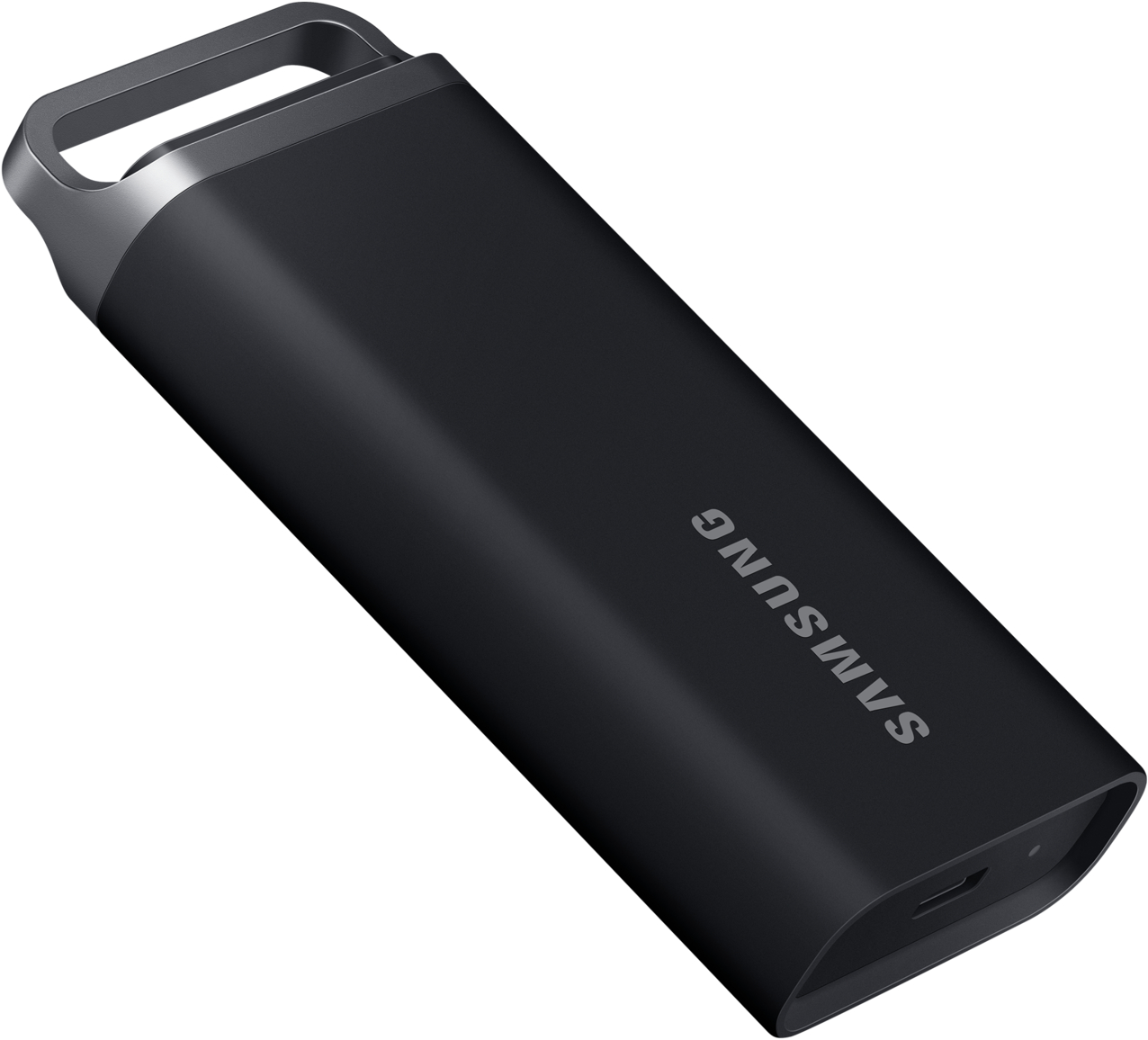 Портативний SSD Samsung 2TB T5 EVO USB-C 3.0 Shield T5 Black (MU-PH2T0S/EU)