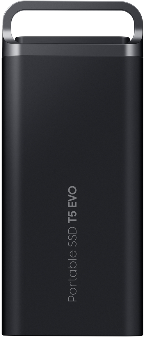 Портативний SSD Samsung 2TB T5 EVO USB-C 3.0 Shield T5 Black (MU-PH2T0S/EU)