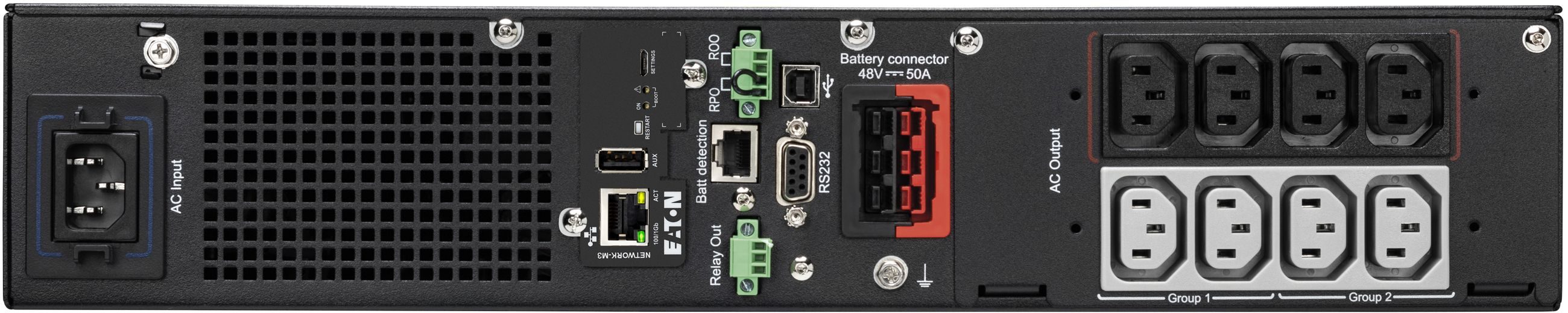 Мережа карта Eaton Gigabit Network Card M3 (NETWORK-M3)