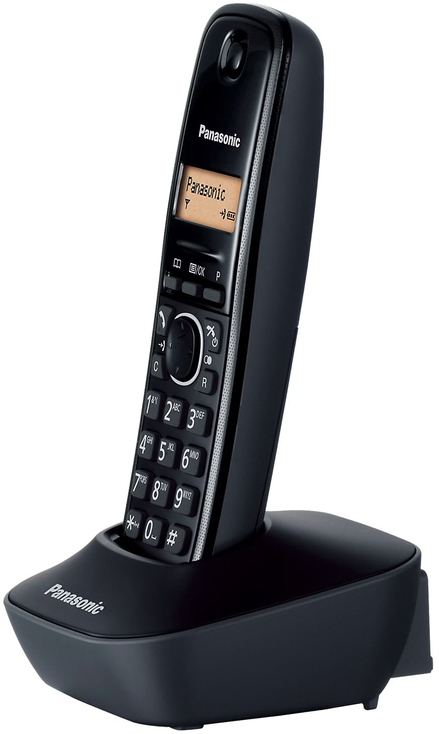 Телефон DECT PANASONIC KX-TG1611UAW