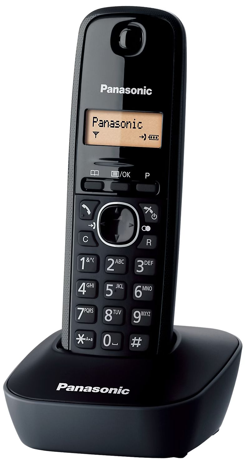 Телефон DECT PANASONIC KX-TG1611UAW