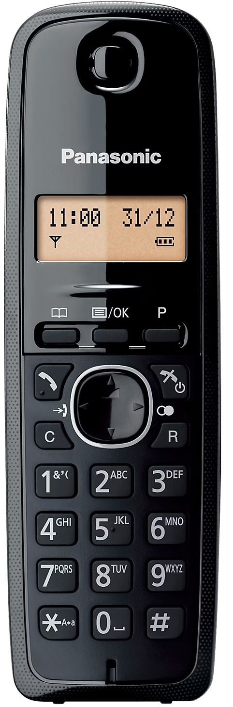 Телефон DECT PANASONIC KX-TG1611UAW