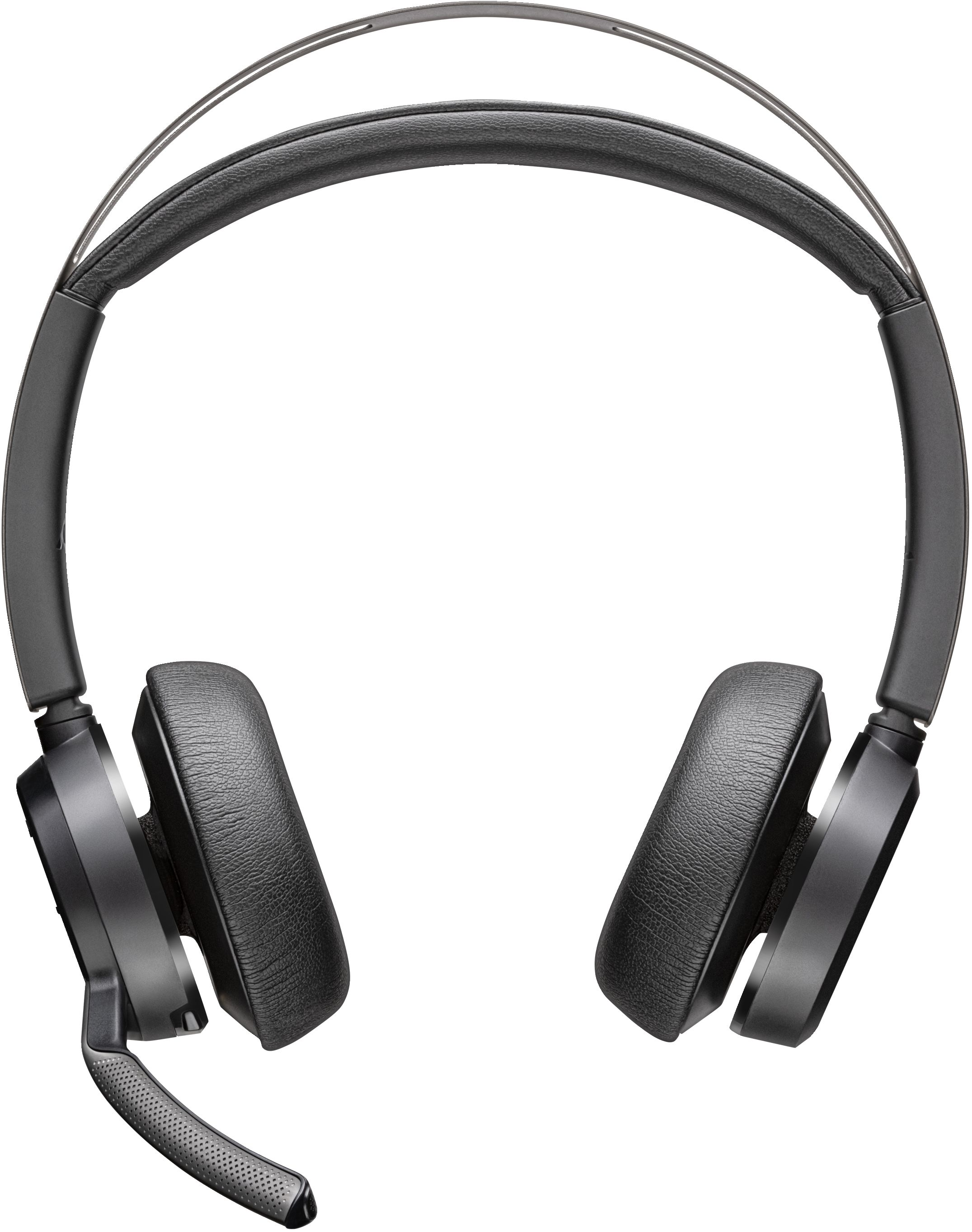 Гарнітура стерео комп'ютерна On-ear Poly Voyager Focus 2, USB-A, Bluetooth (76U46AA)