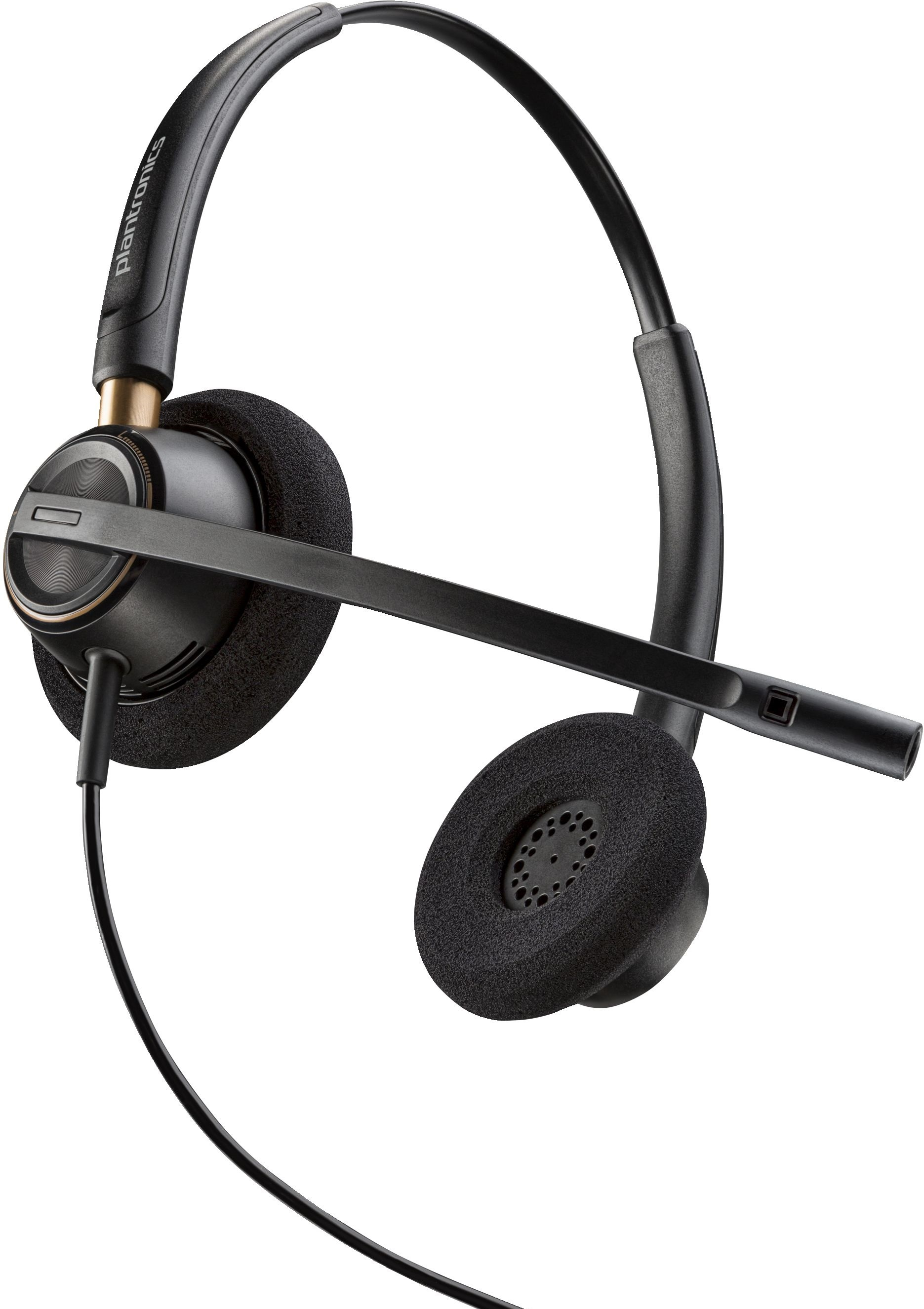 Гарнитура стерео компьютерная On-ear Poly EncorePro 520, Quick Disconnect Black (783P7AA)