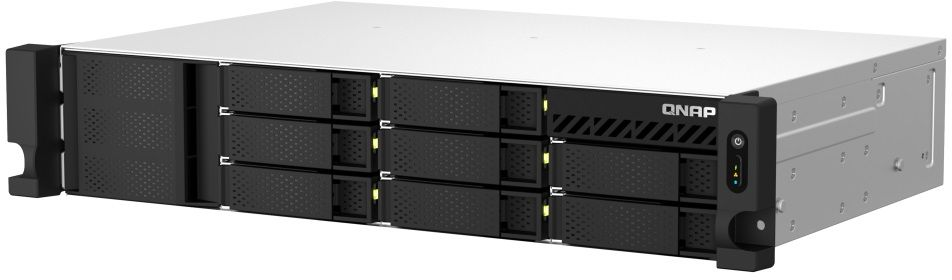 Мережеве сховище NAS rack QNAP TS-873AeU-RP-4G (2.5GbE, USB 3.2 Gen2)