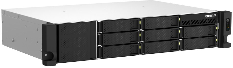 Мережеве сховище NAS rack QNAP TS-873AeU-RP-4G (2.5GbE, USB 3.2 Gen2)