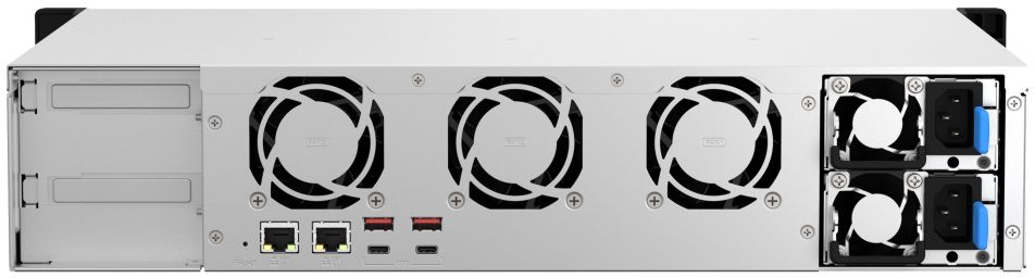 Мережеве сховище NAS rack QNAP TS-873AeU-RP-4G (2.5GbE, USB 3.2 Gen2)