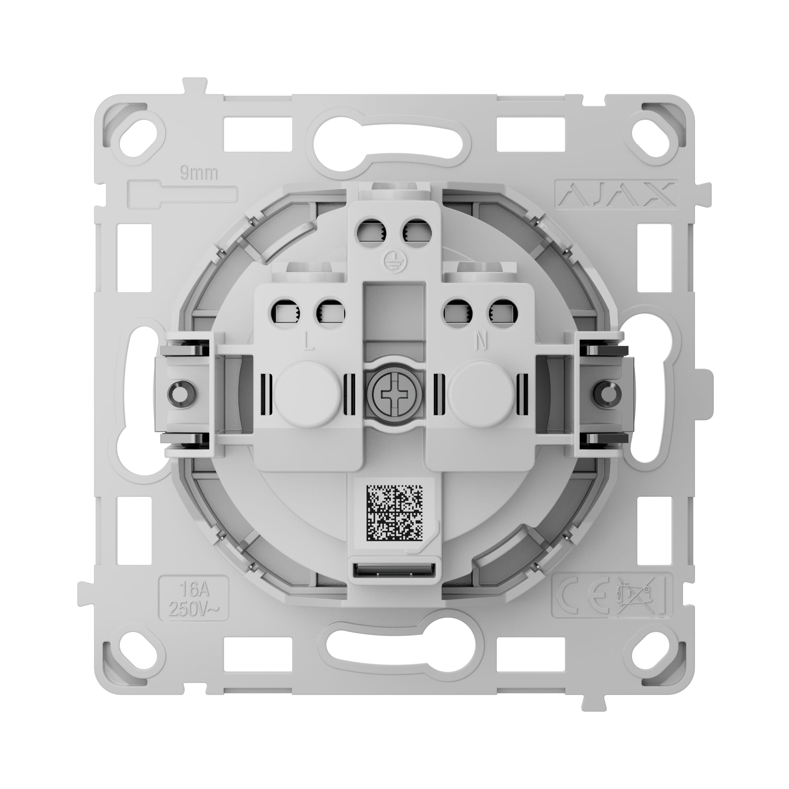 Реле розетки Ajax Vertical OutletCore for Outlet Basic (000046669)