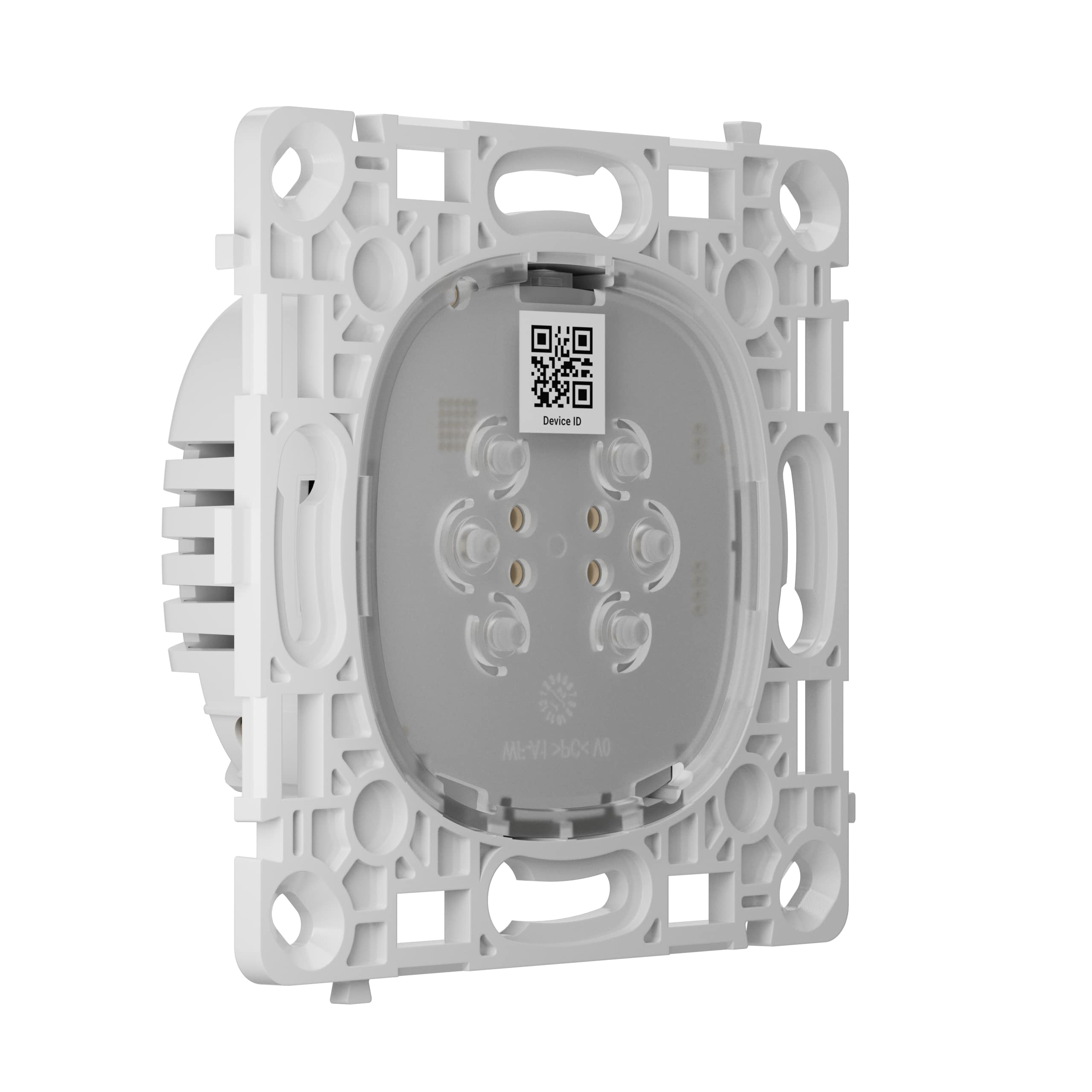 Реле двоклавішне вимикач Ajax LightCore Vertical 2-gang 2-way для LightSwitch бездротовий (000046130)