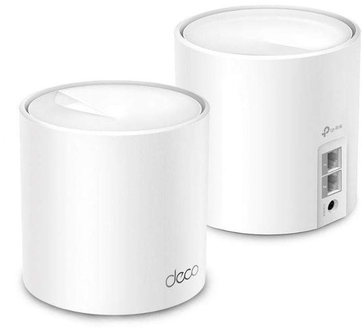 Система WiFi-Mesh TP-LINK Deco X10 AX1500, 1x GE LAN, 1x GE WAN, 2мод