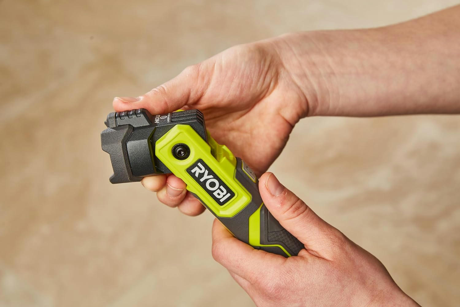 Ліхтар Ryobi RLP4-120G, 4В USB Lithium, акб 1х2Аг (5133006131)