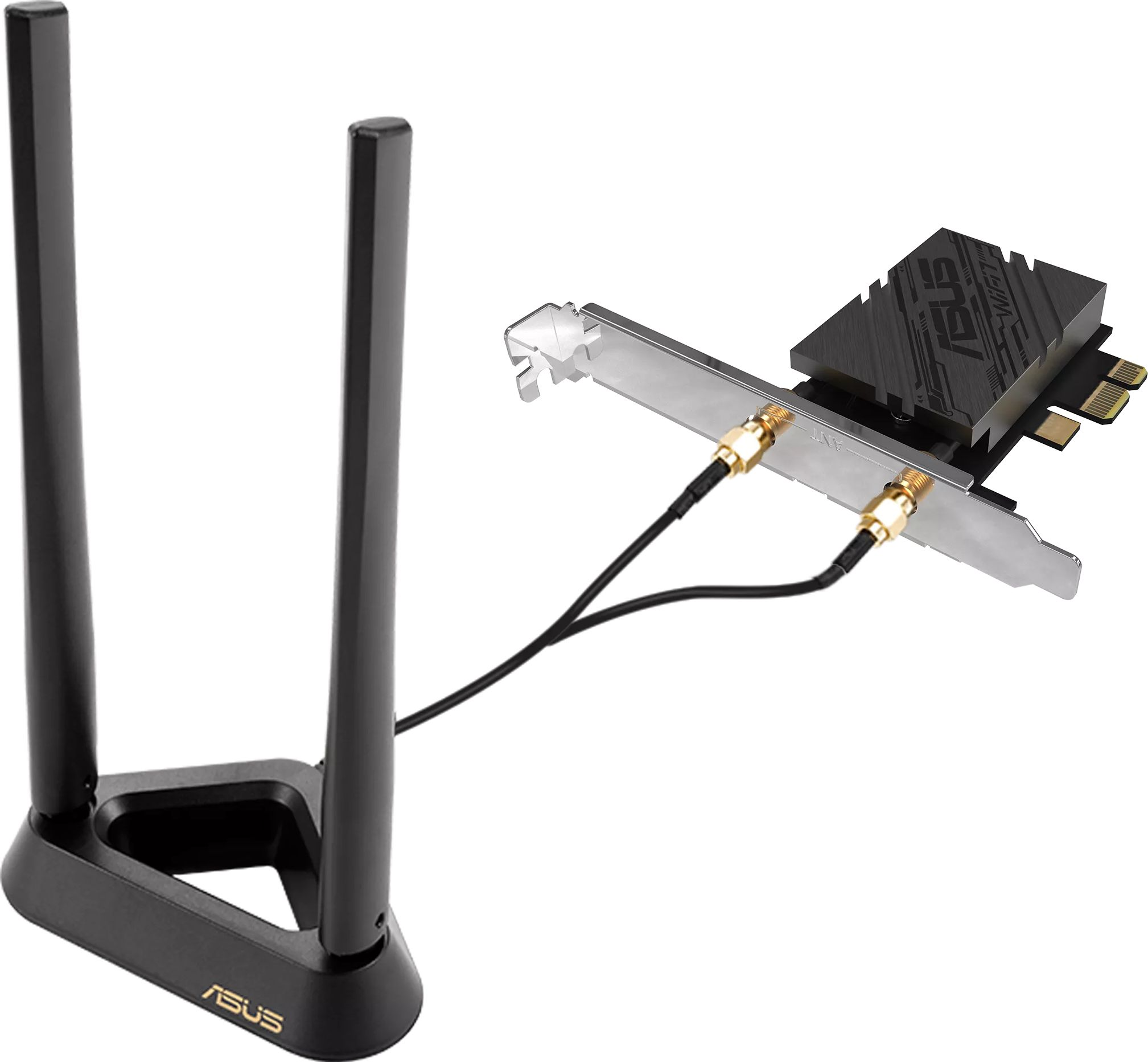 WiFi-адаптер ASUS PCE-BE92BT BE9400 (90IG08U0-MO0B00)