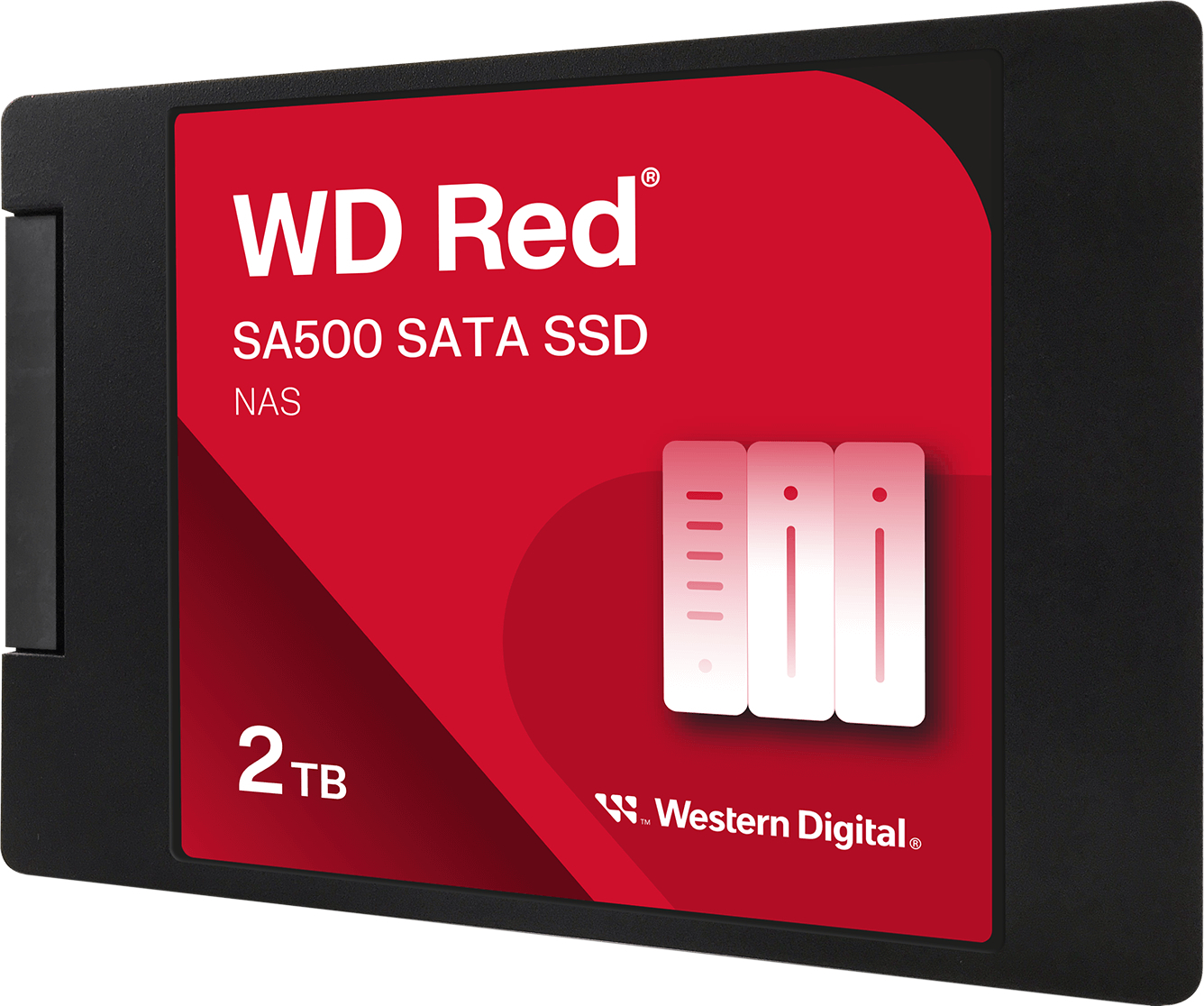 SSD Накопичувач WD 2.5" 2TB SATA Red (WDS200T2R0A)