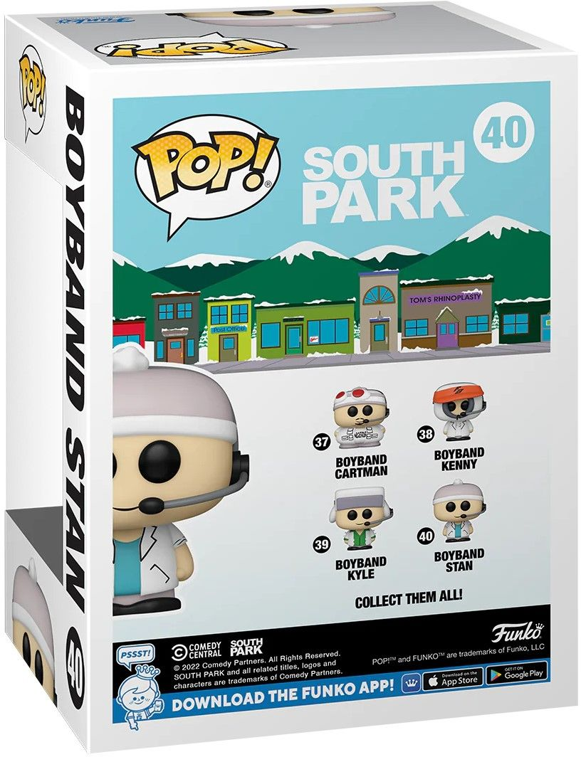 Колекційна фігурка Funko POP! South Park: Boyband Stan (5908305242895)