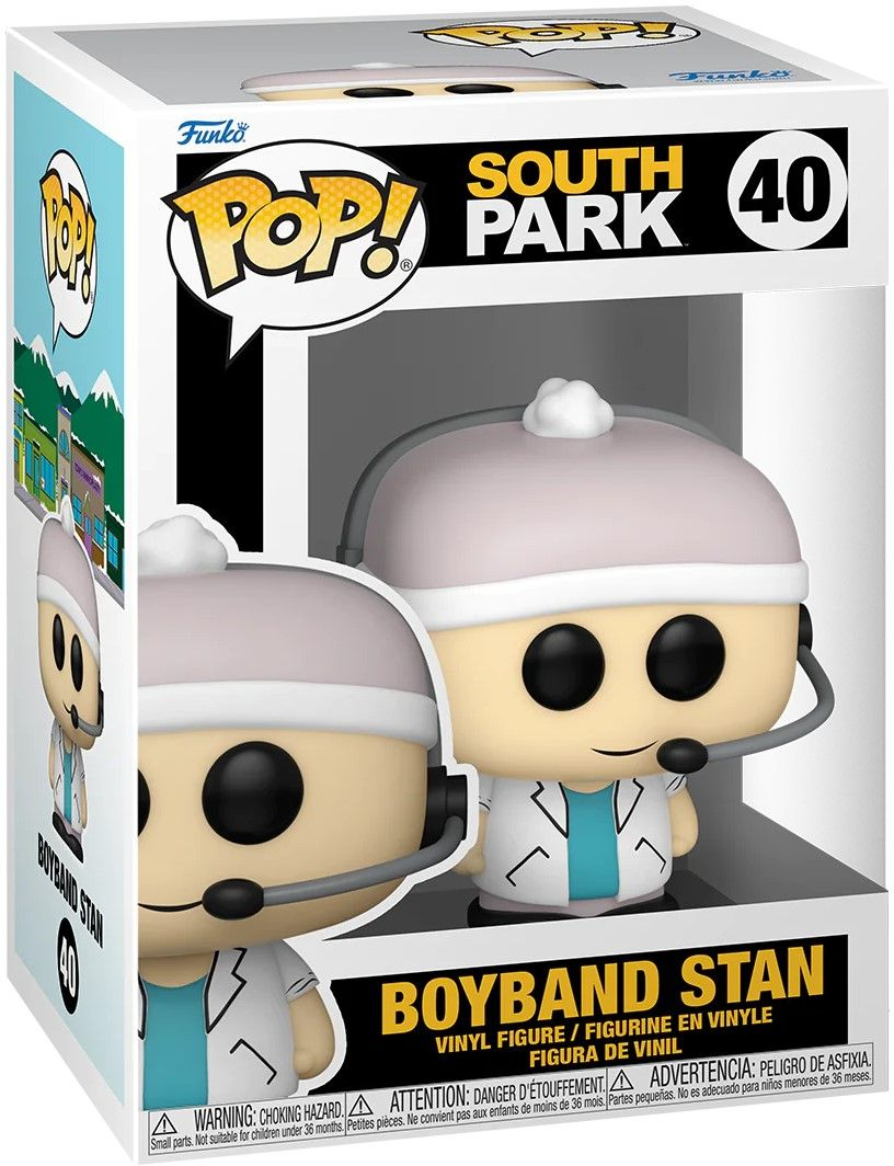 Колекційна фігурка Funko POP! South Park: Boyband Stan (5908305242895)