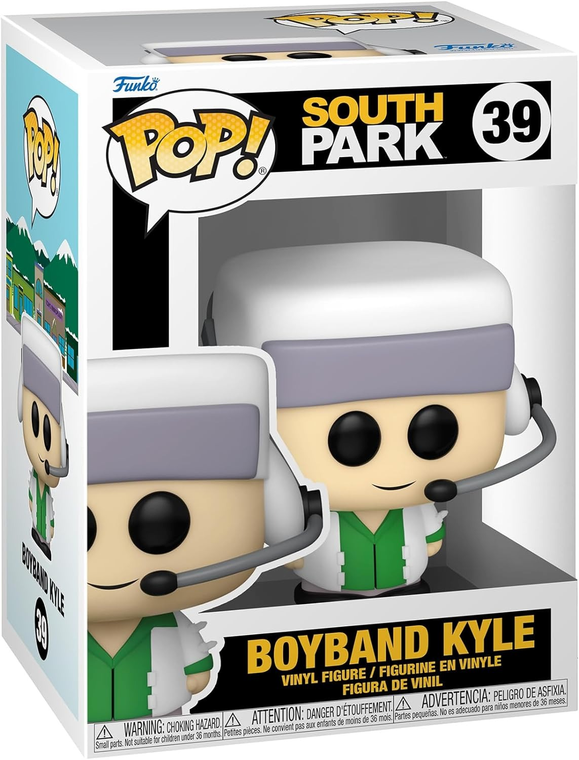 Колекційна фігурка Funko POP! South Park: Boyband Kyle (5908305242888)