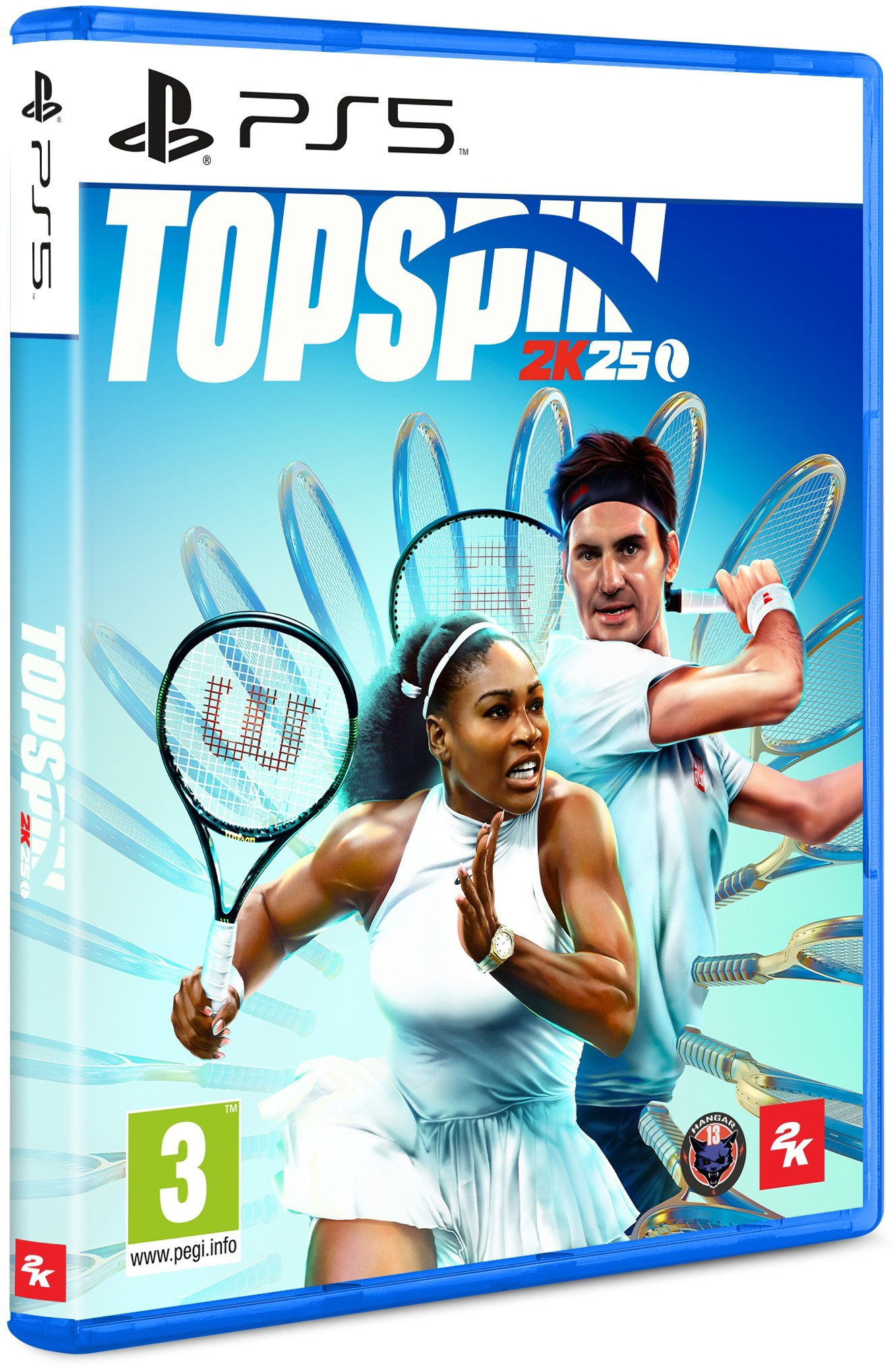 Игра TOPSPIN 2K25 (PS5)