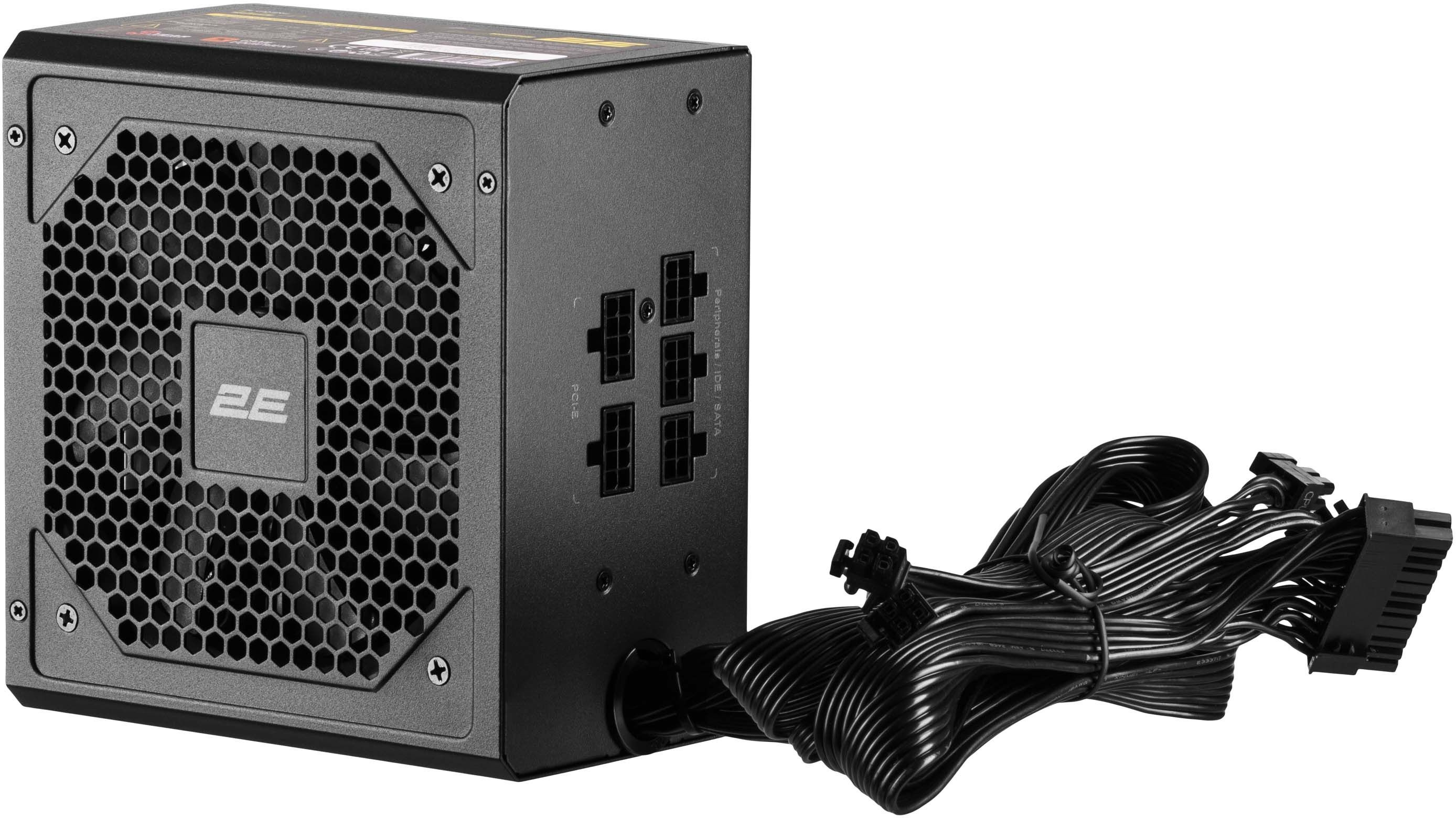 Блок питания 2E GAMING Solid Power (650W) (2E-SP650BRSM-120)