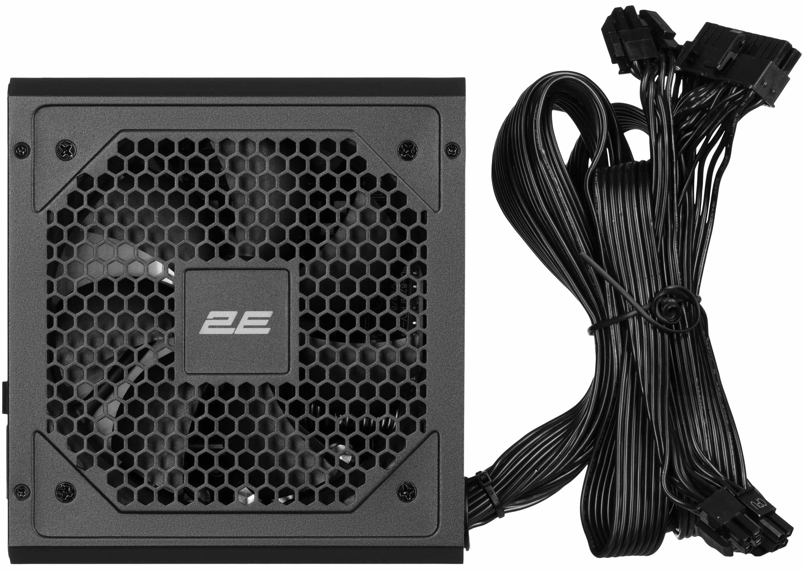 Блок питания 2E GAMING Solid Power (650W) (2E-SP650BRSM-120)