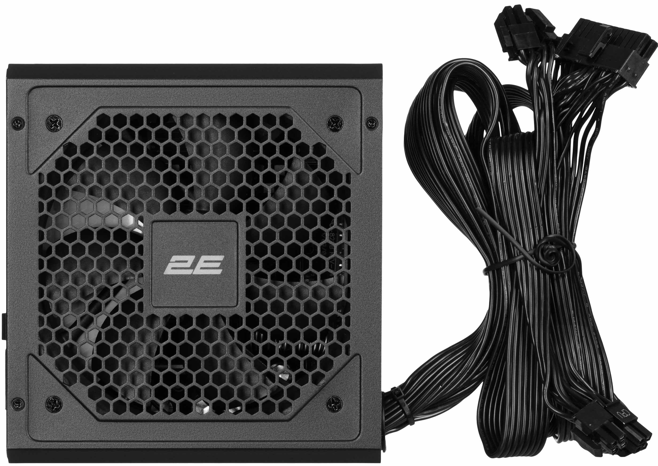 Блок питания 2E GAMING Solid Power (750W) (2E-SP750BRSM-120)